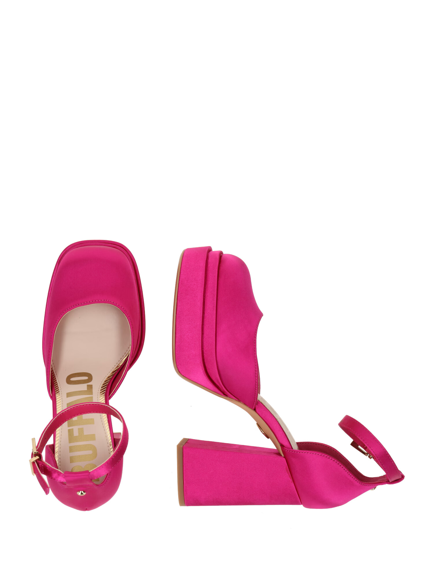 BUFFALO Pumps 'MAY DORSAY' magenta - Pled.ro