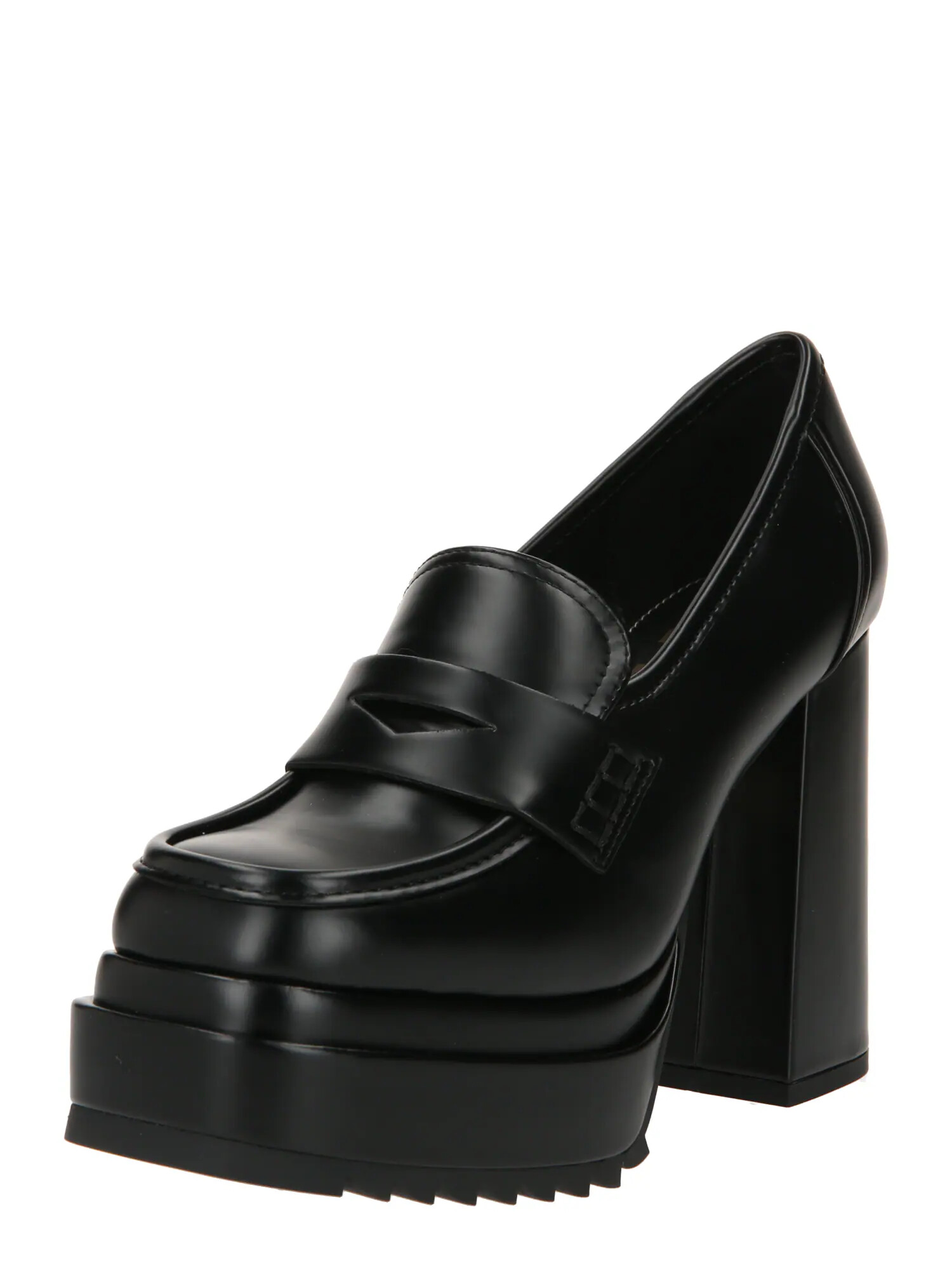 BUFFALO Pumps 'MAY' negru - Pled.ro