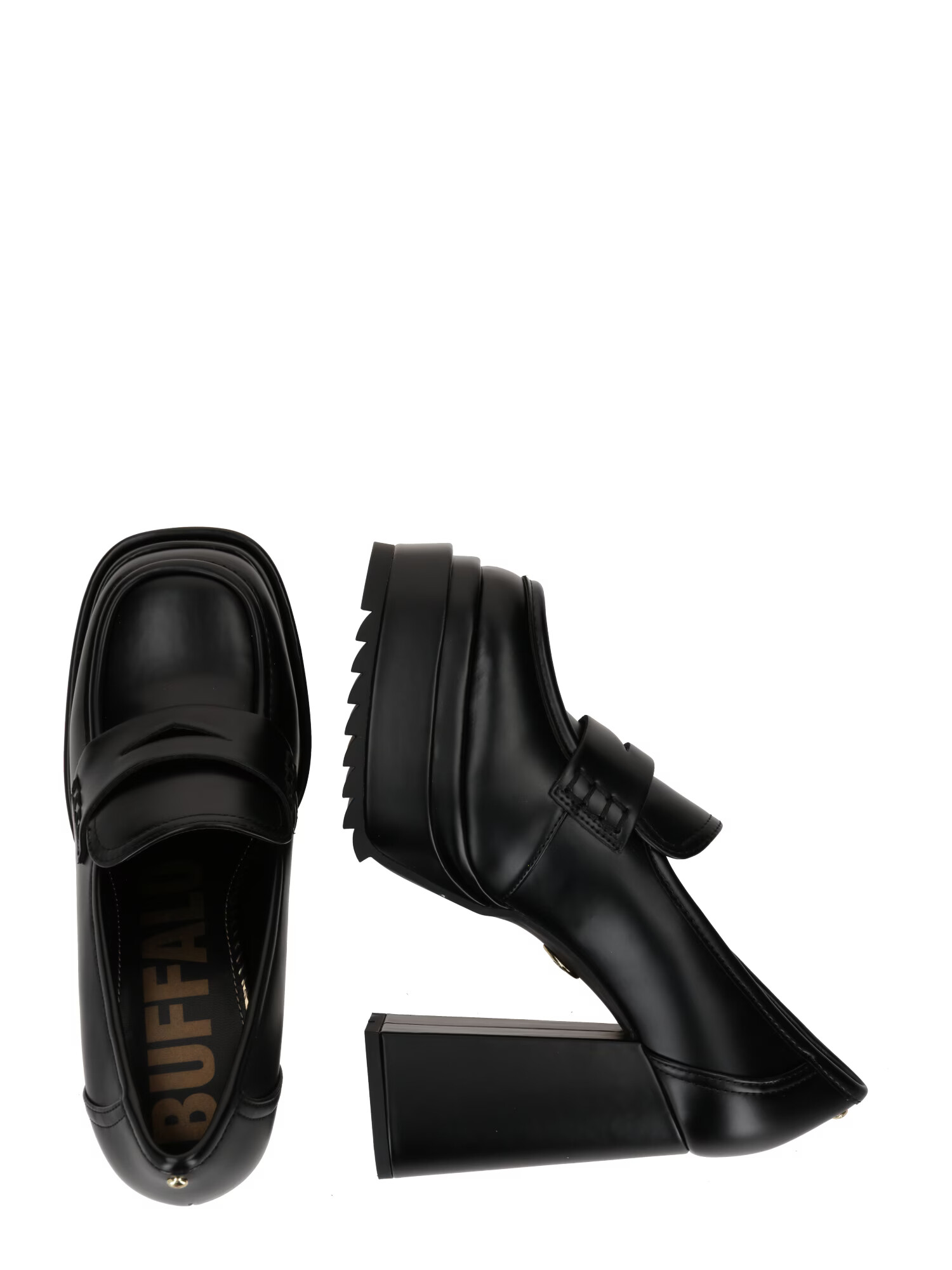 BUFFALO Pumps 'MAY' negru - Pled.ro