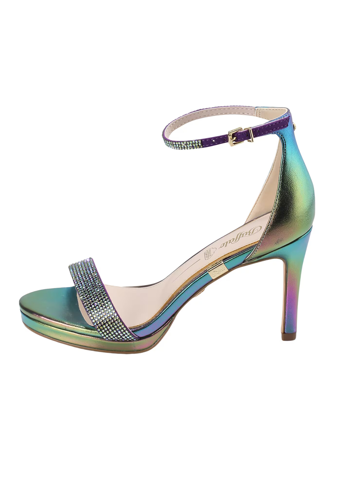 BUFFALO Pumps 'MONROE' verde - Pled.ro