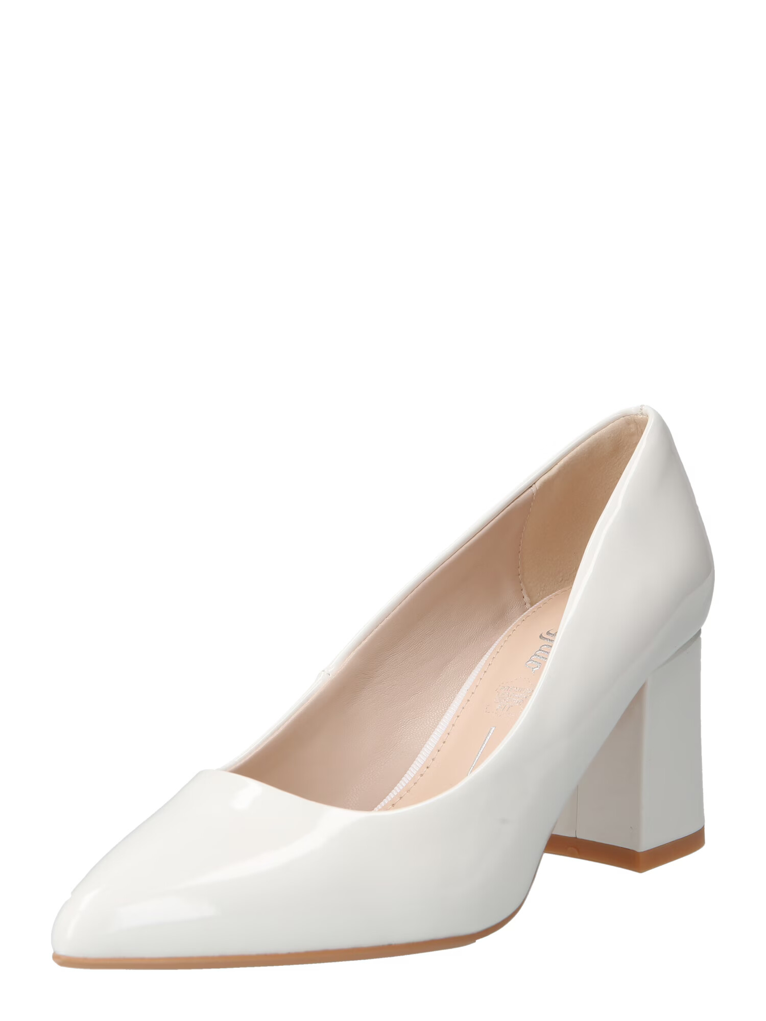 BUFFALO Pumps 'RAQUEL' alb - Pled.ro