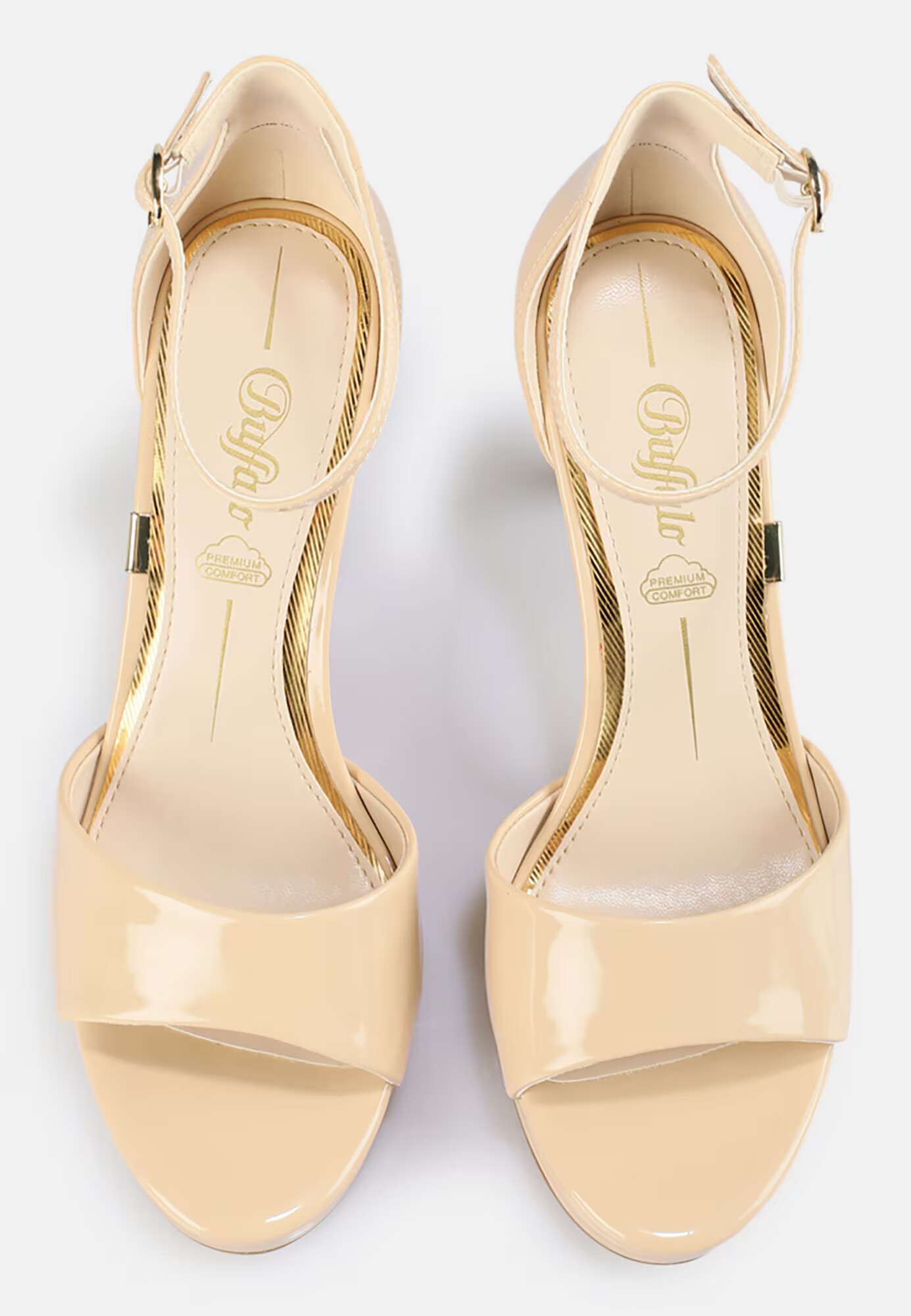 BUFFALO Pumps 'Ronja' bej - Pled.ro