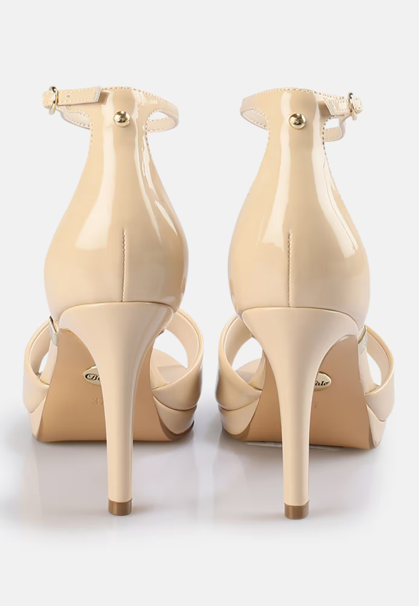 BUFFALO Pumps 'Ronja' bej - Pled.ro