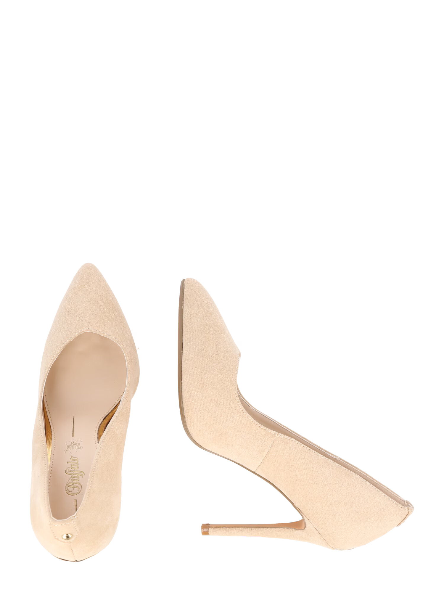 BUFFALO Pumps 'Sabella' culoarea pielii - Pled.ro