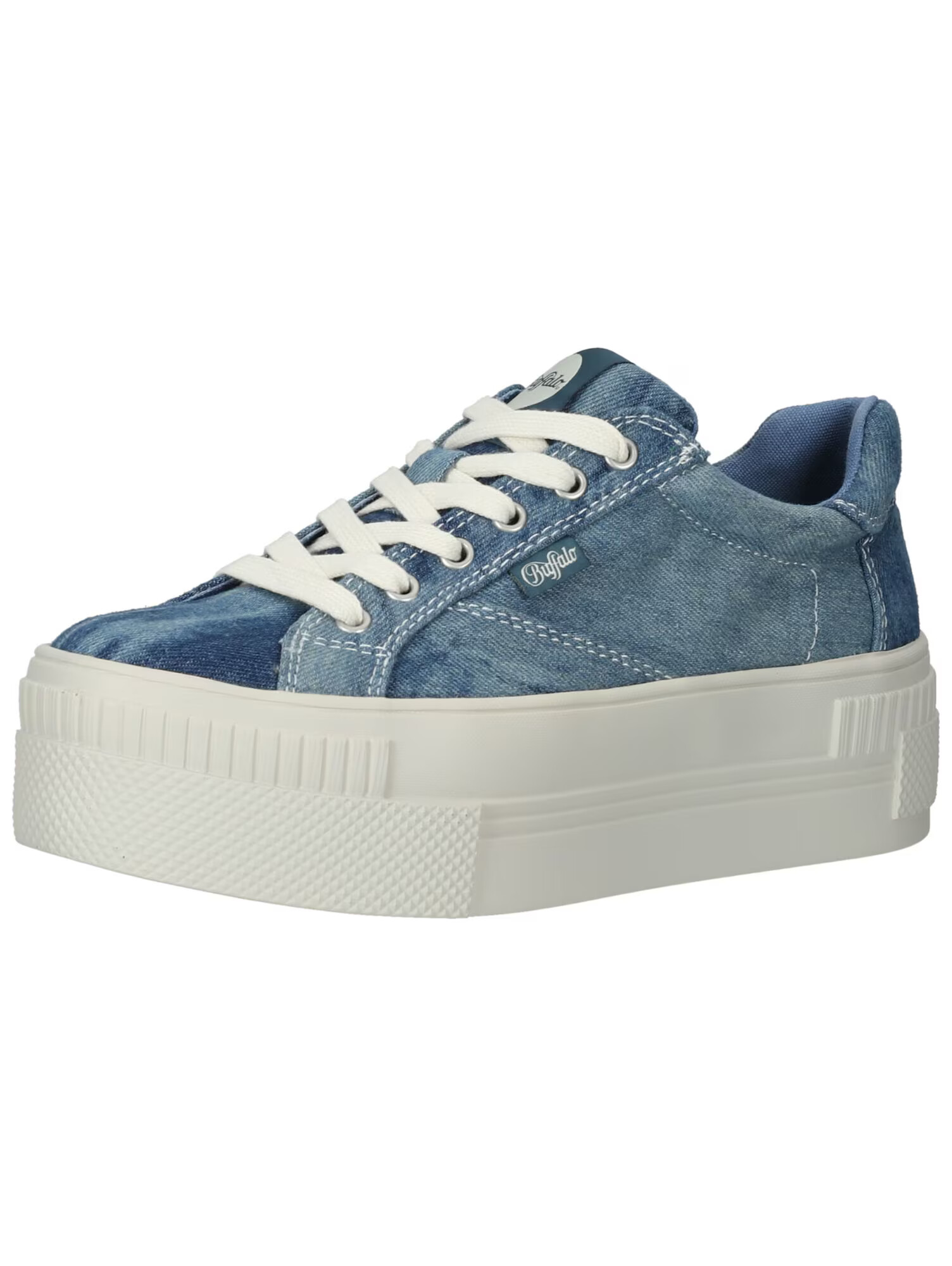 BUFFALO Sneaker low albastru denim - Pled.ro