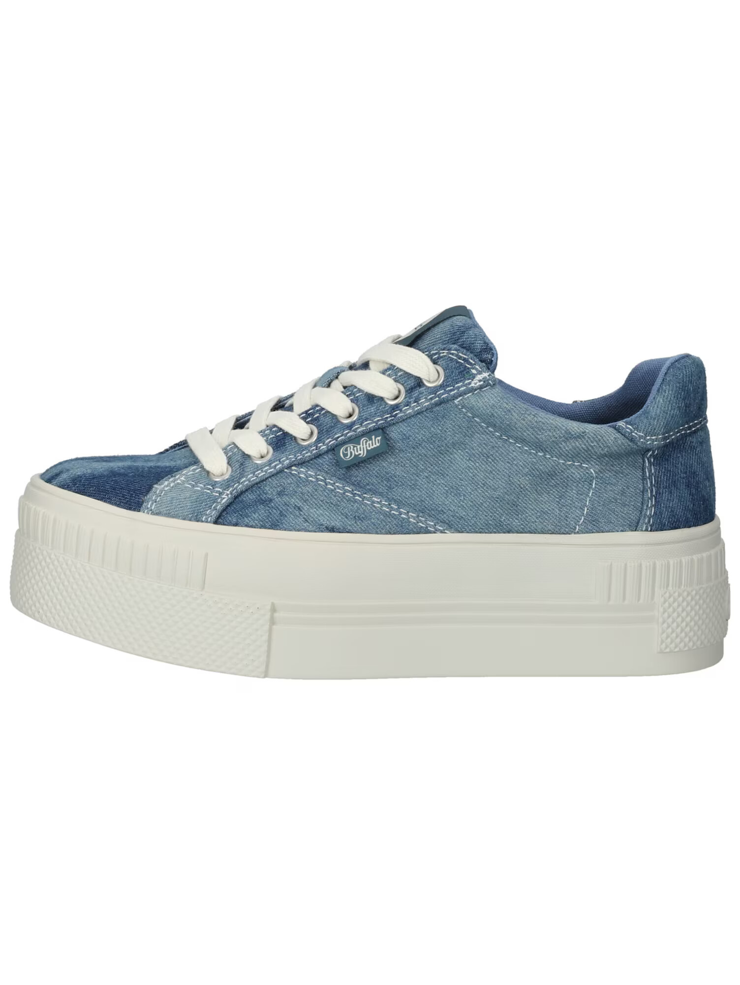 BUFFALO Sneaker low albastru denim - Pled.ro