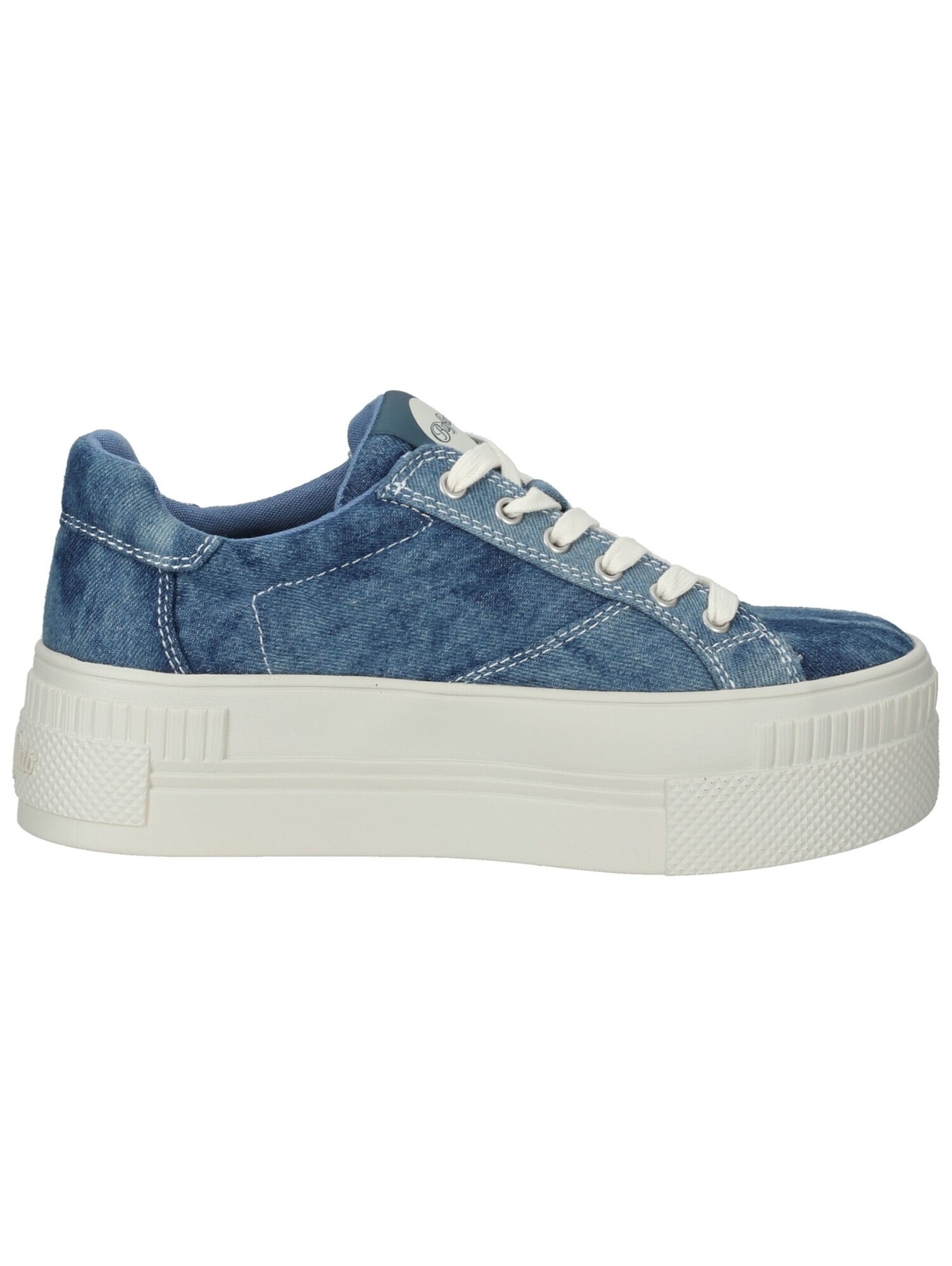 BUFFALO Sneaker low albastru denim - Pled.ro