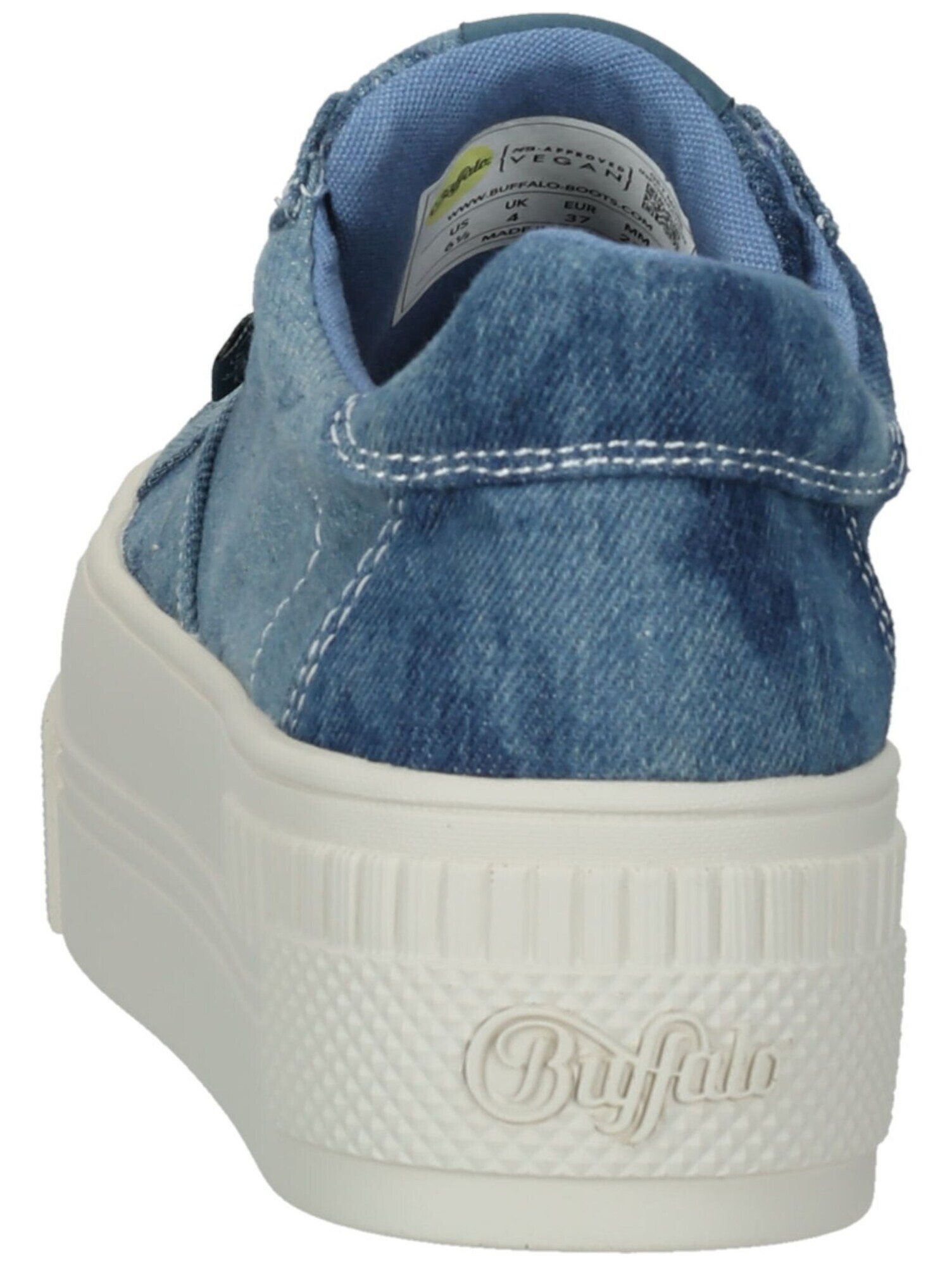 BUFFALO Sneaker low albastru denim - Pled.ro