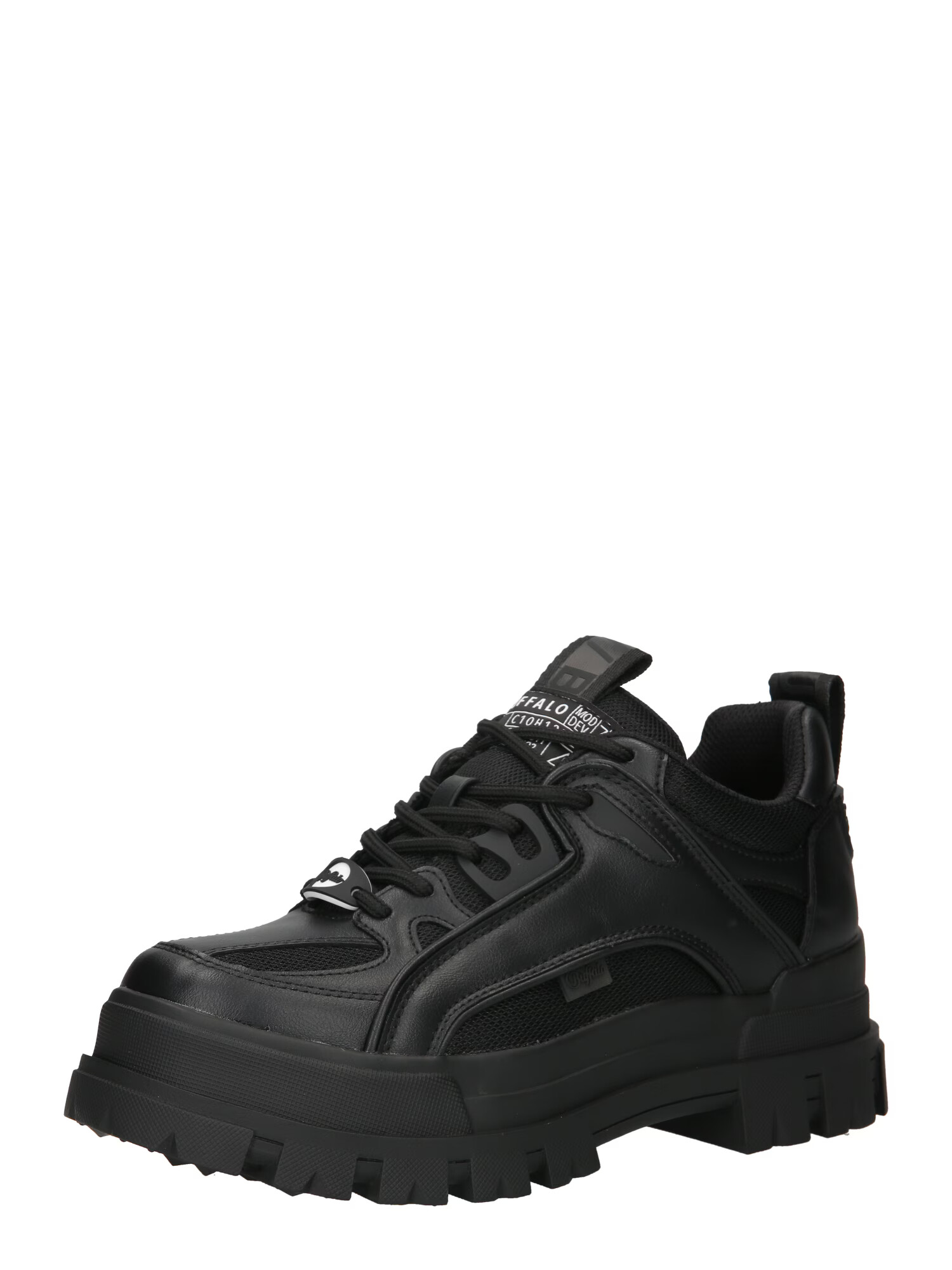 BUFFALO Sneaker low 'ASPHA HYB' negru - Pled.ro