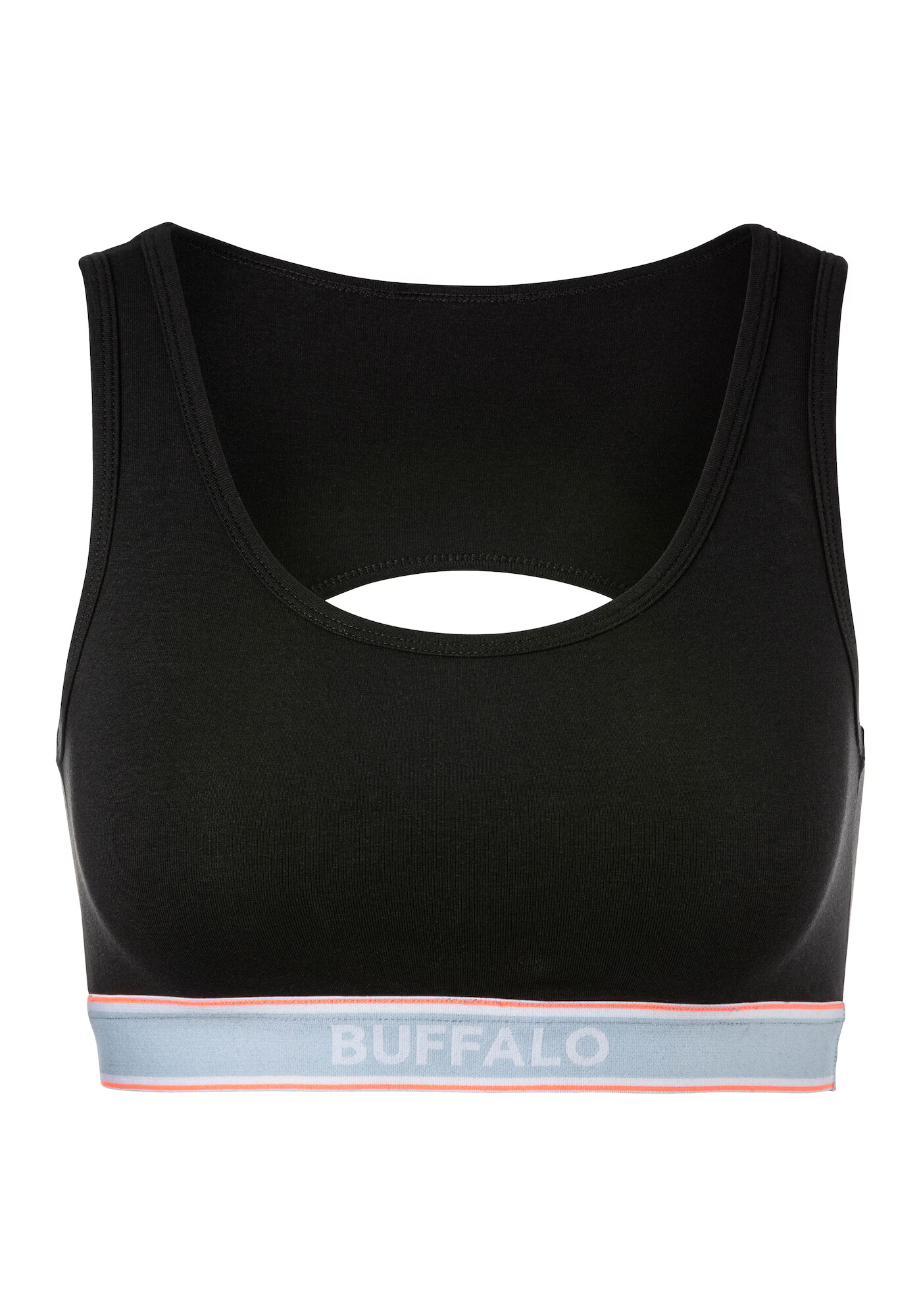 BUFFALO Sutien albastru / gri / roz / negru / alb - Pled.ro