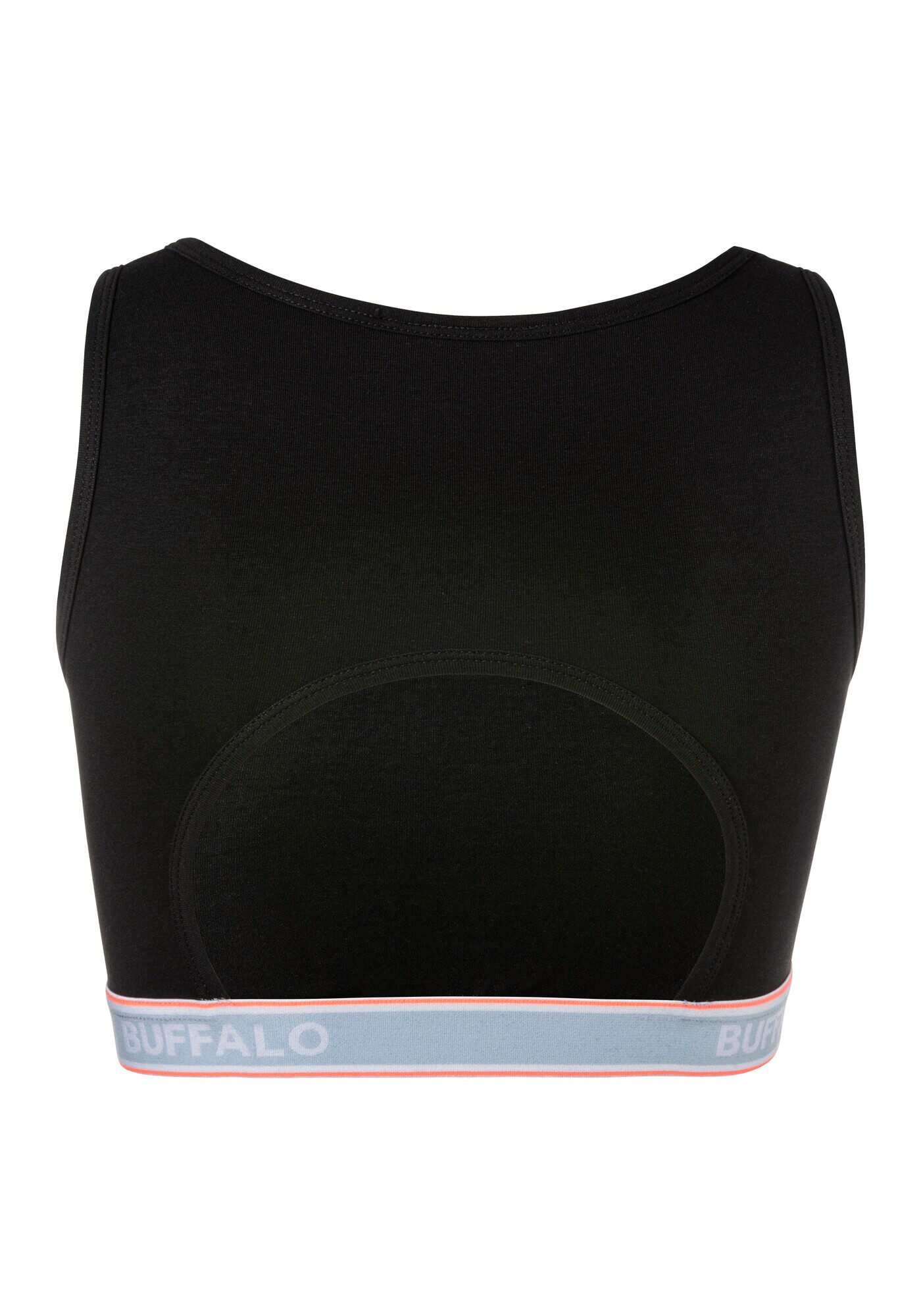 BUFFALO Sutien albastru / gri / roz / negru / alb - Pled.ro