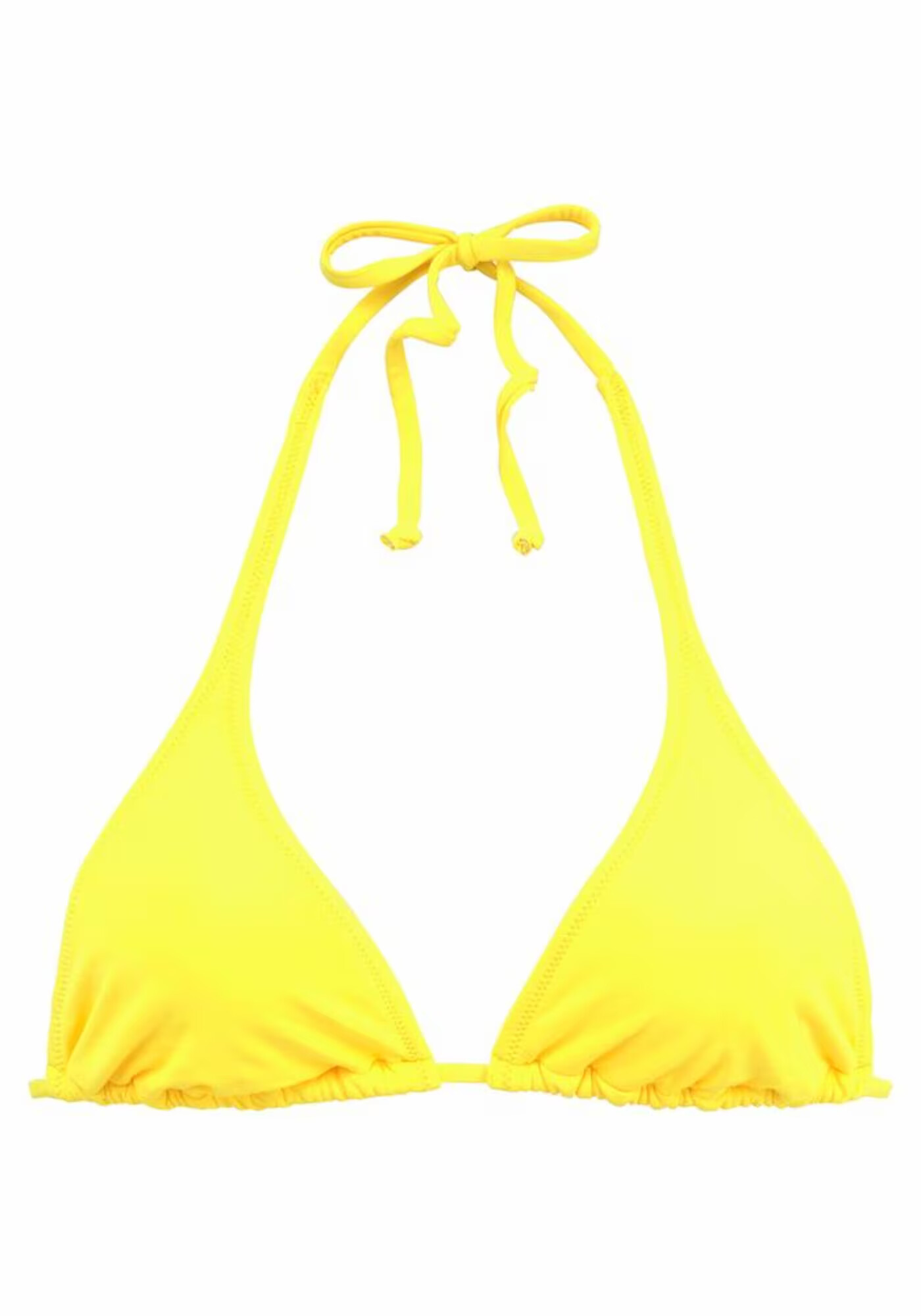 BUFFALO Sutien costum de baie galben - Pled.ro