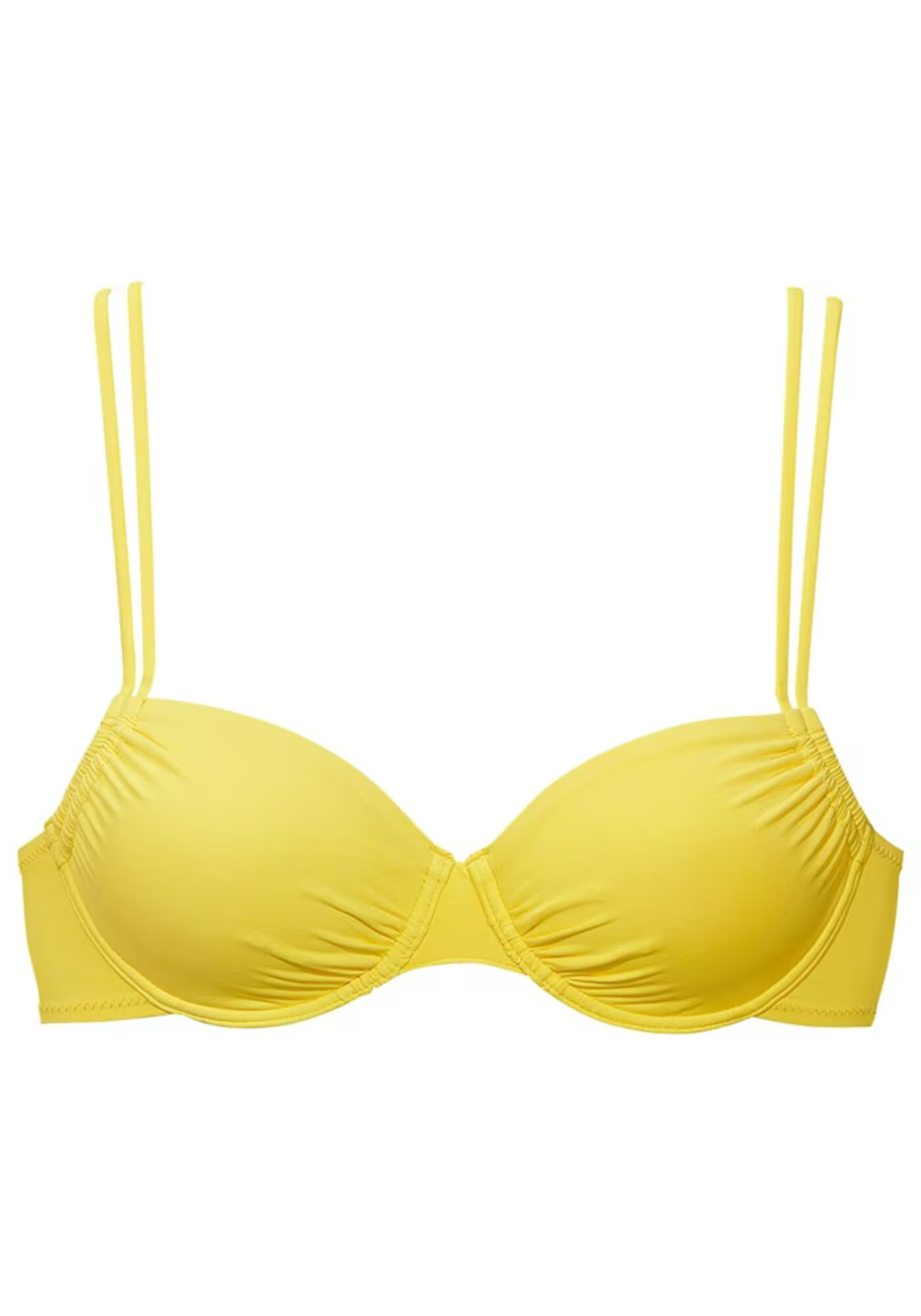 BUFFALO Sutien costum de baie 'Happy' galben - Pled.ro