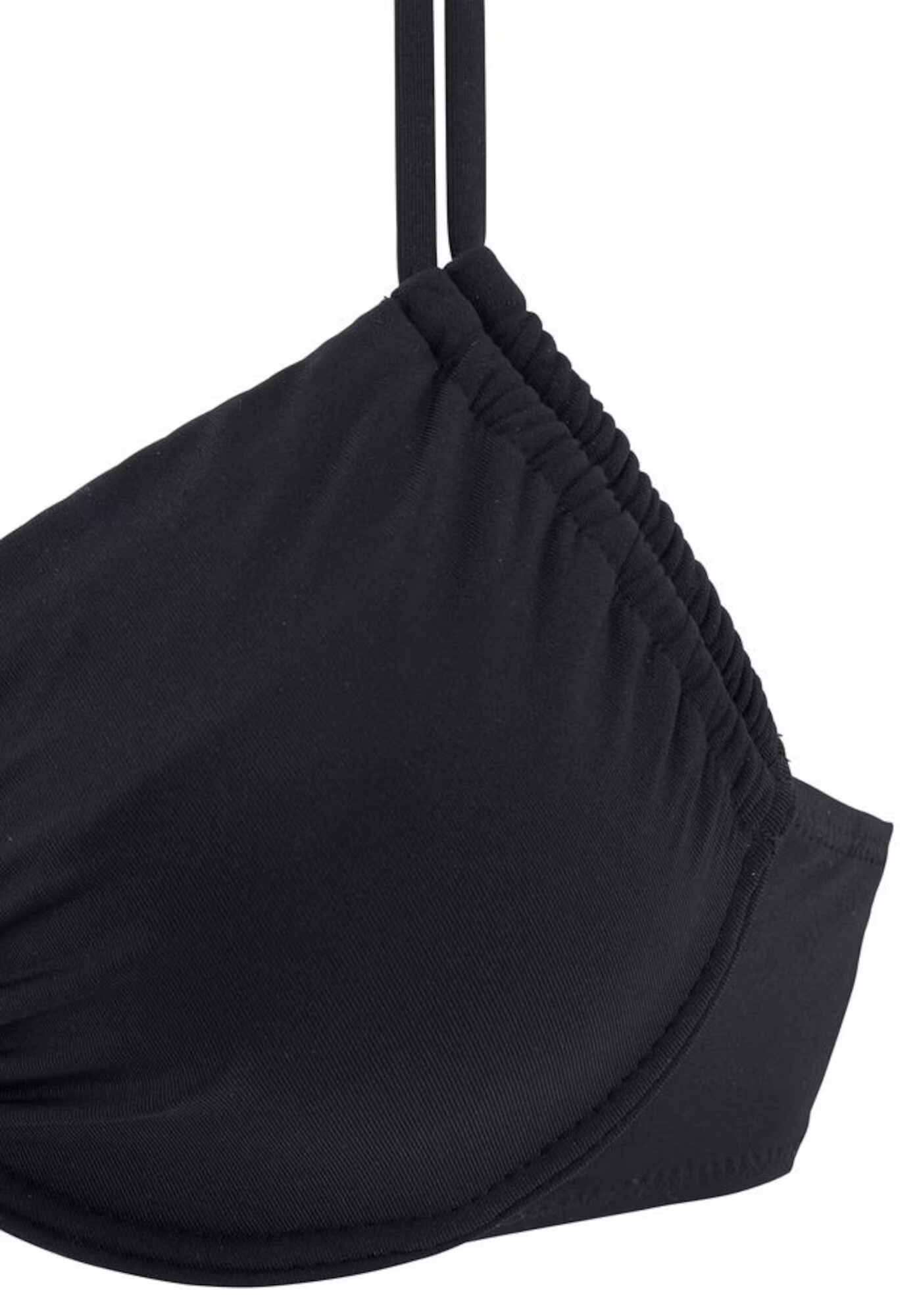 BUFFALO Sutien costum de baie 'Happy' negru - Pled.ro