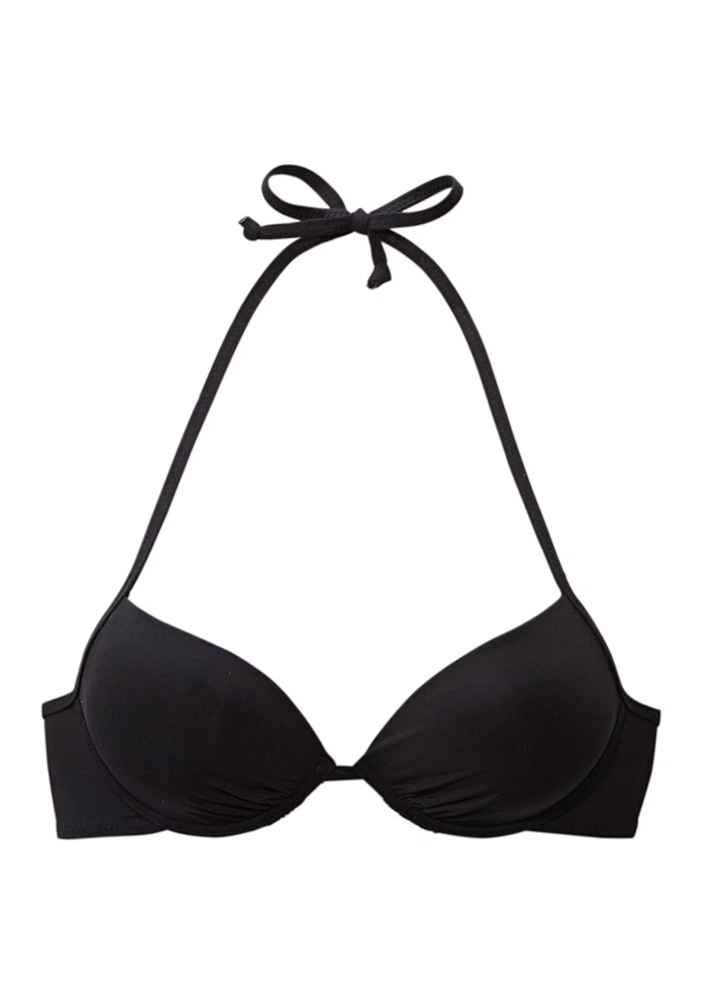 BUFFALO Sutien costum de baie 'Happy' negru - Pled.ro