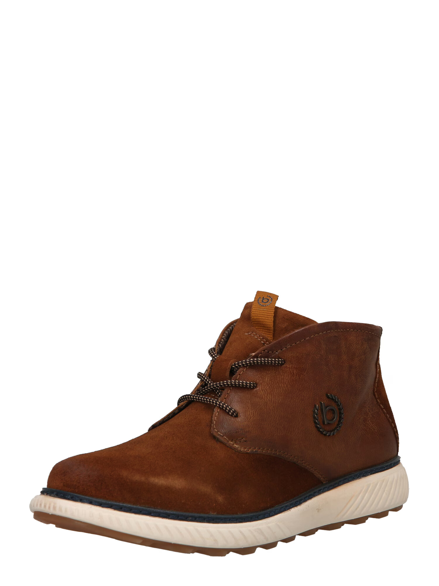 bugatti Botine Chukka maro caramel - Pled.ro