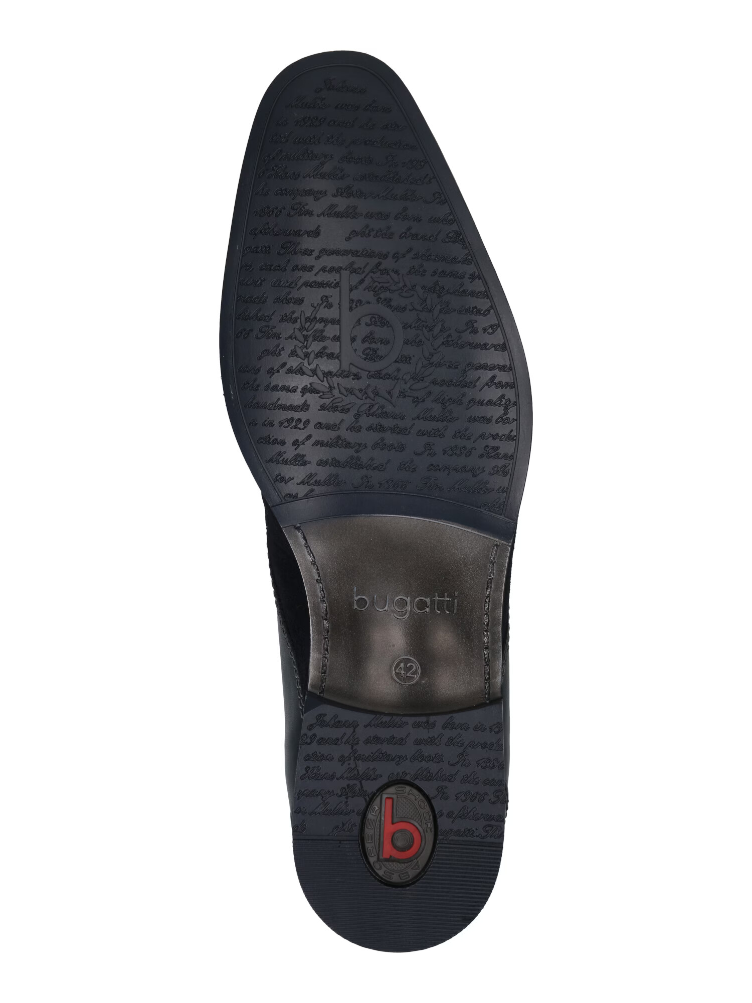 bugatti Botine Chukka 'Mattia' bleumarin - Pled.ro