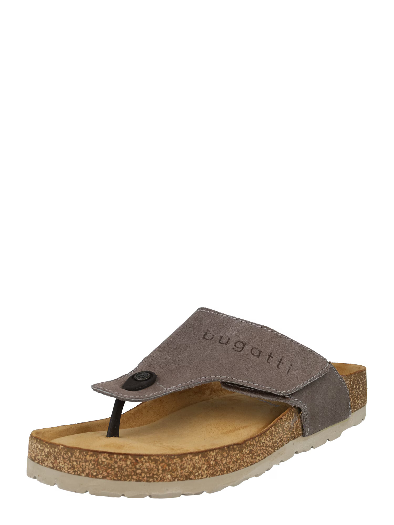 bugatti Flip-flops 'Bobbi' gri taupe - Pled.ro