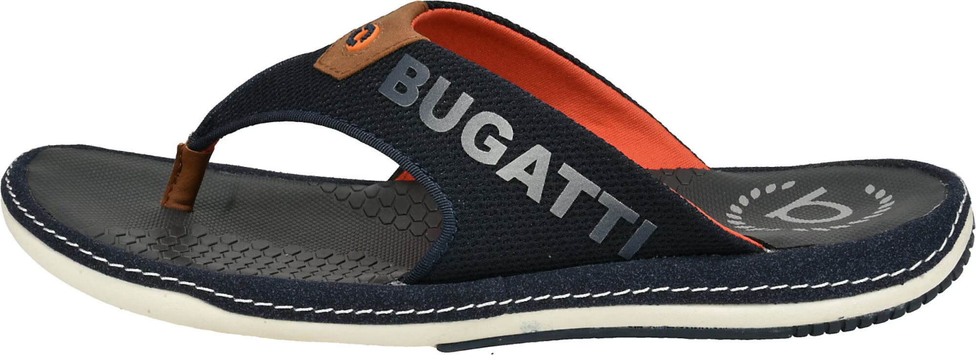 bugatti Flip-flops 'BRANSON' bleumarin - Pled.ro