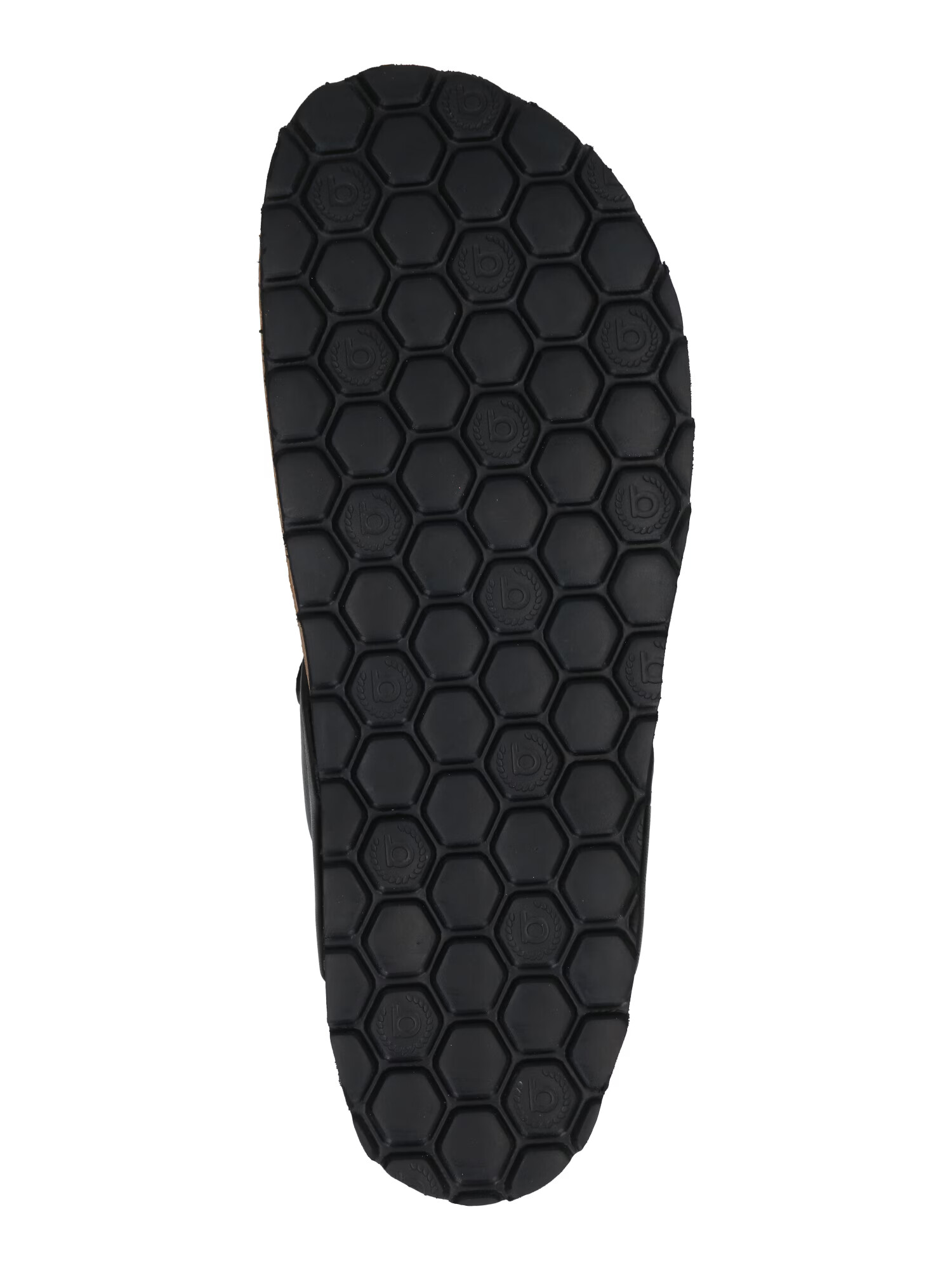 bugatti Flip-flops negru - Pled.ro