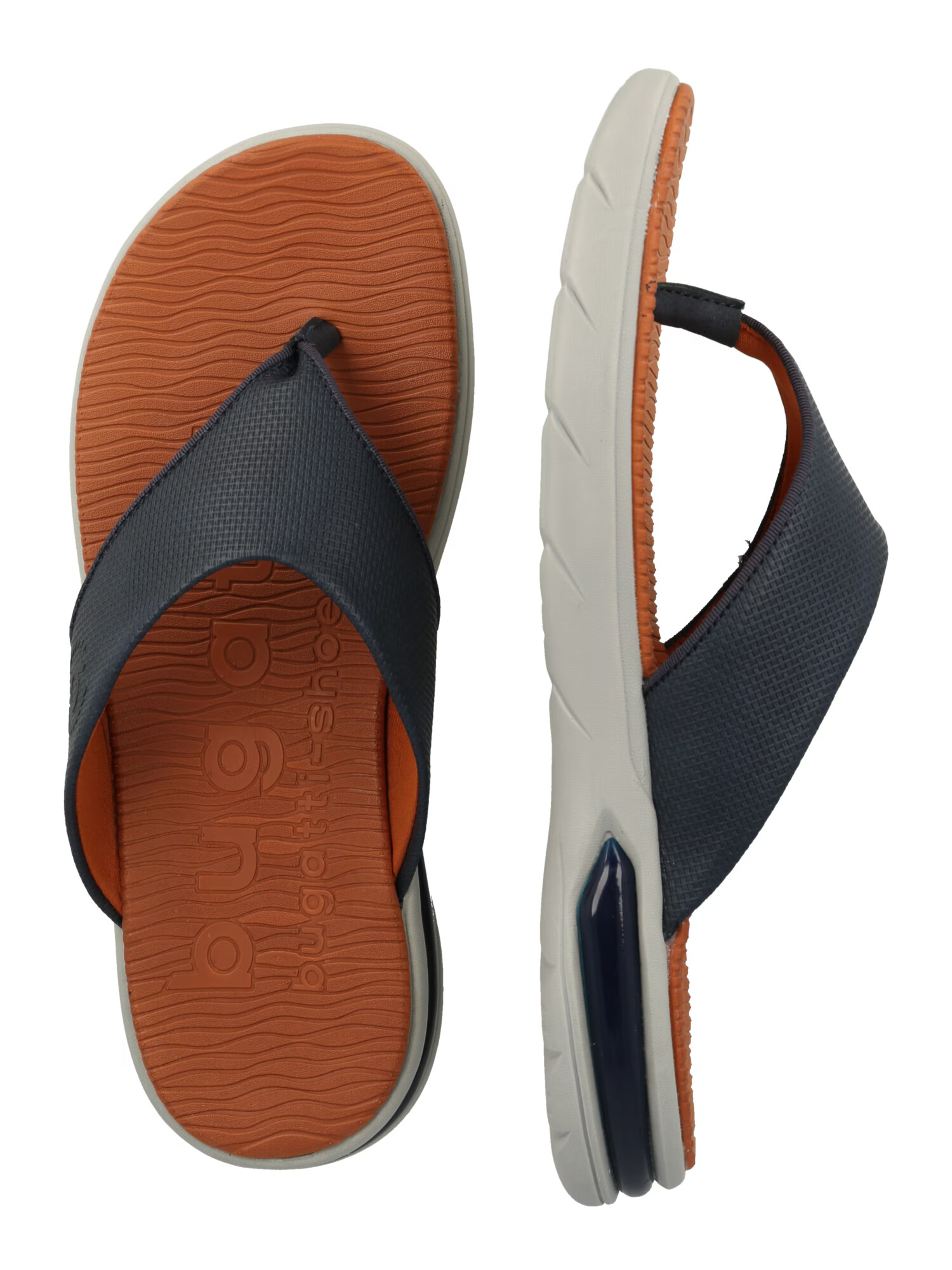 bugatti Flip-flops 'Socotra' albastru închis - Pled.ro