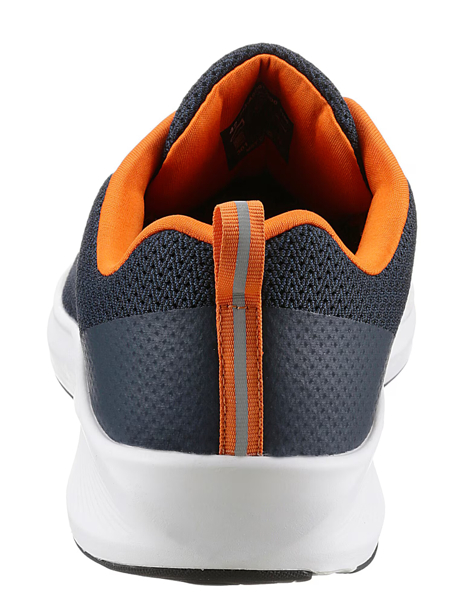 bugatti Sneaker low bleumarin / gri / portocaliu - Pled.ro