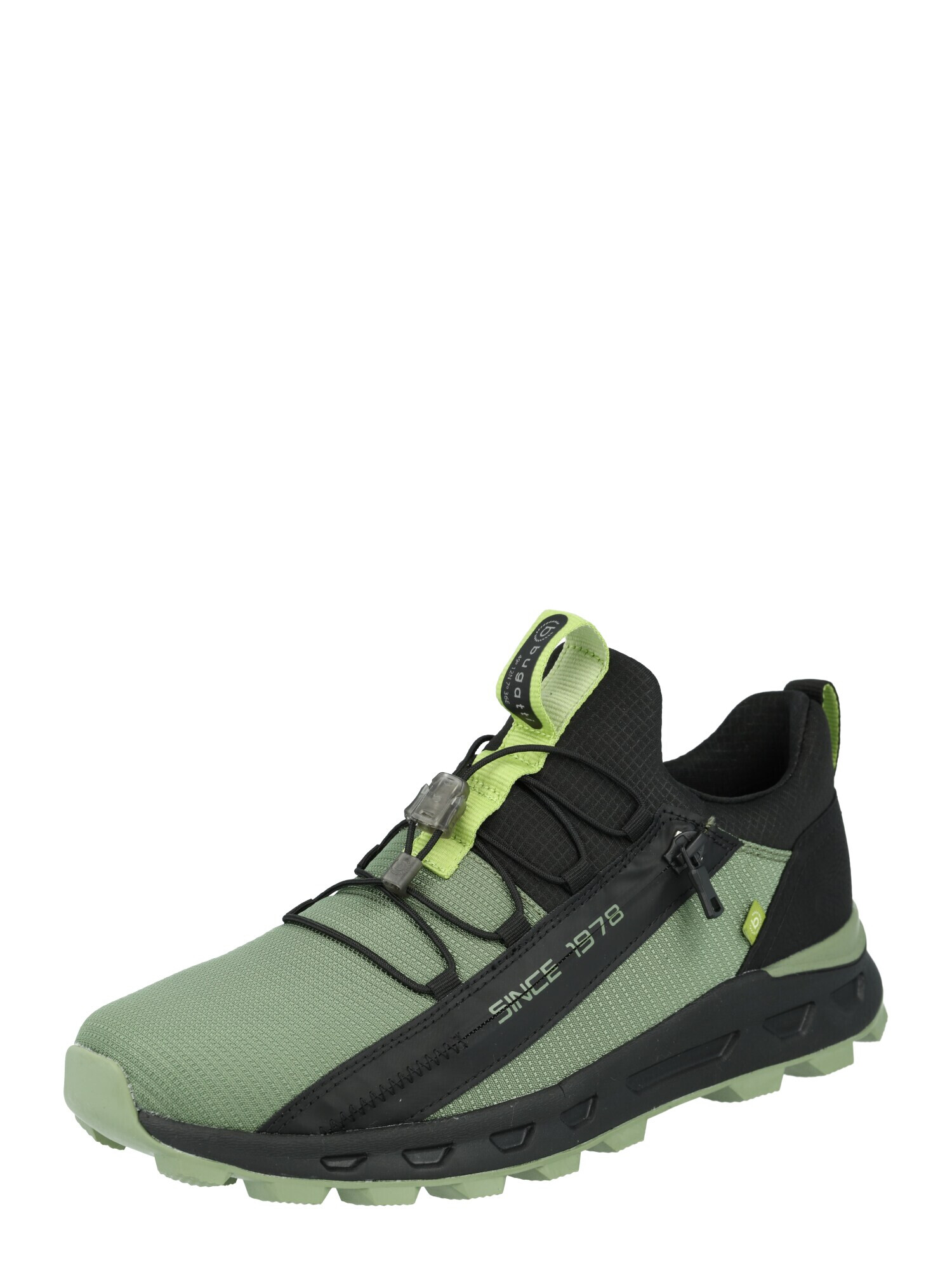 bugatti Sneaker low 'Ceres' kaki / verde deschis / negru - Pled.ro