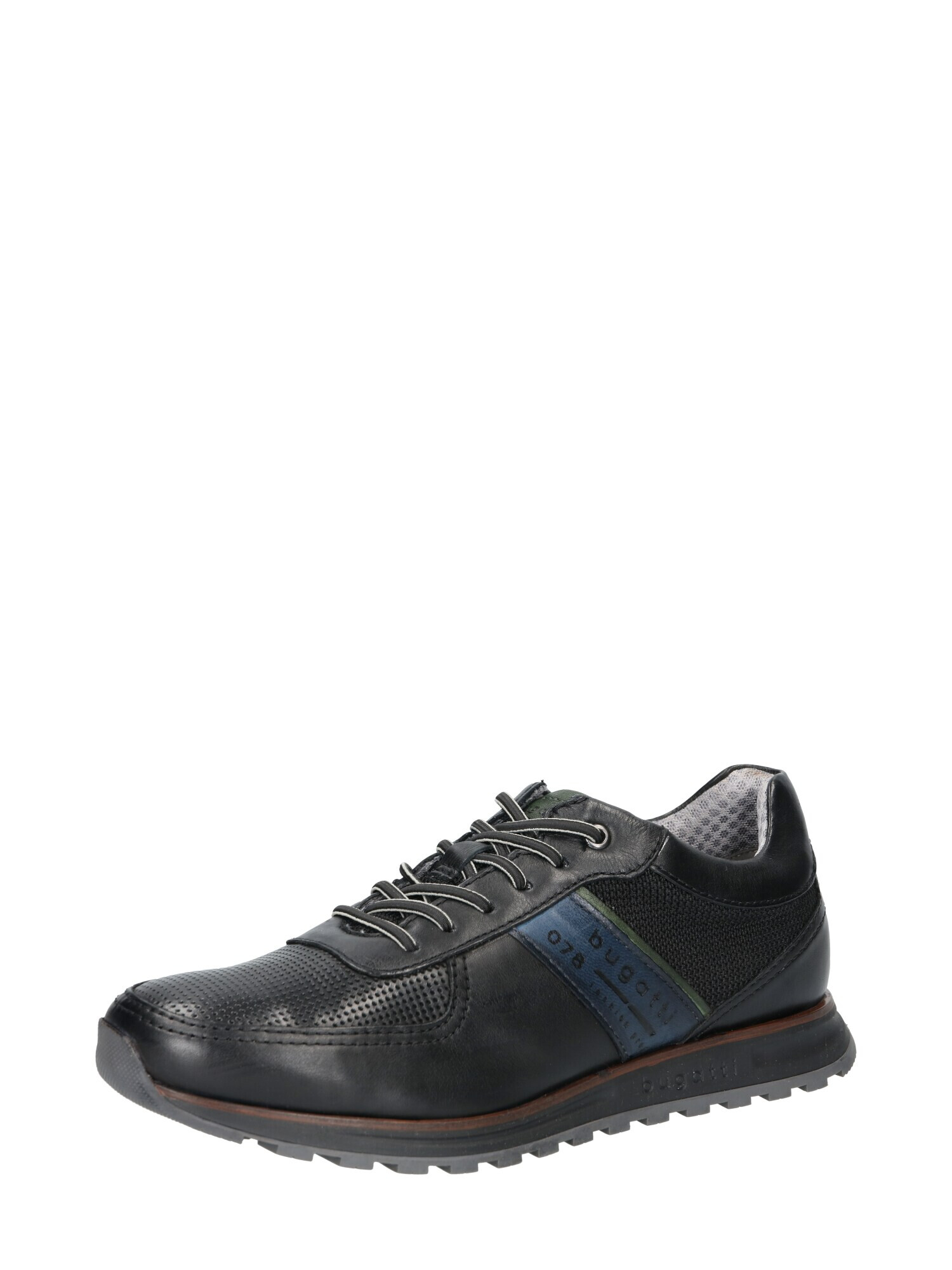 bugatti Sneaker low 'Cirino' albastru porumbel / negru - Pled.ro