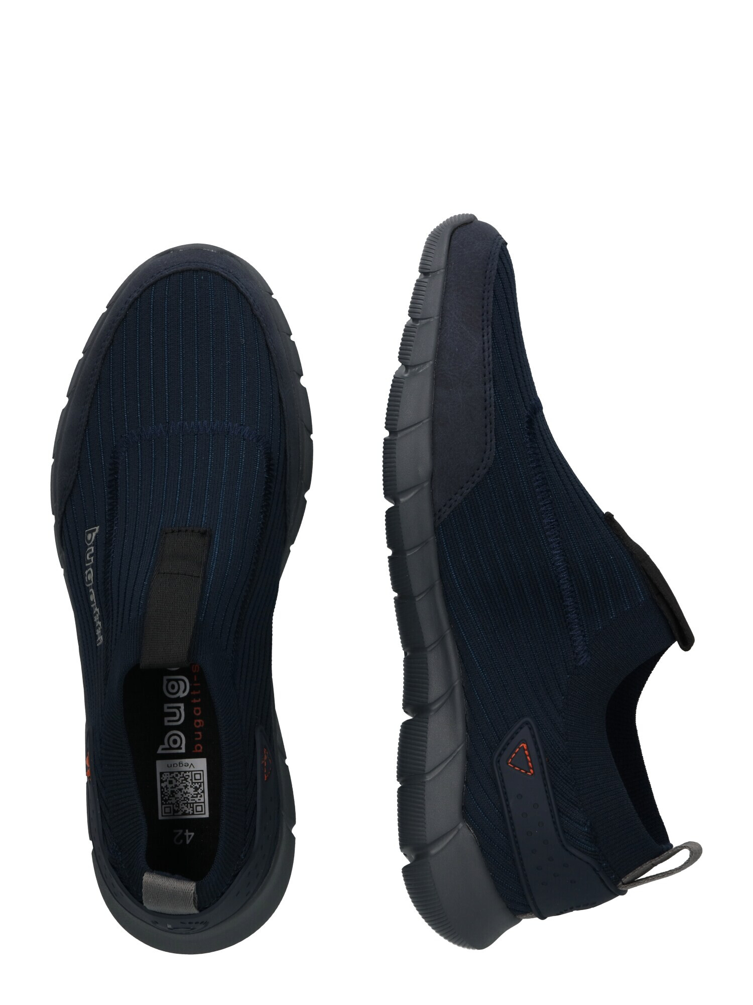 bugatti Sneaker low 'Cumberland' bleumarin - Pled.ro