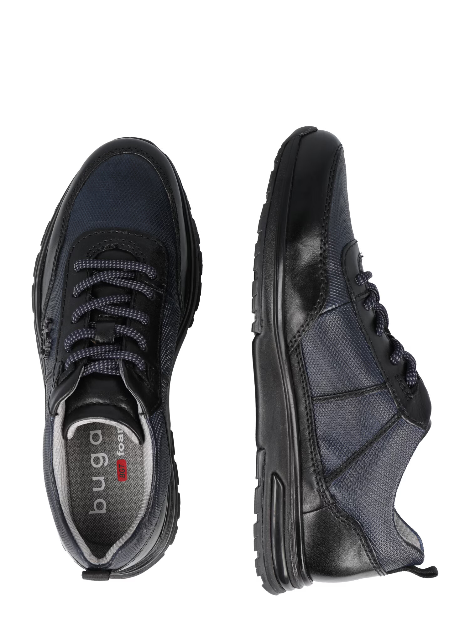 bugatti Sneaker low 'Cunio' albastru noapte / negru - Pled.ro