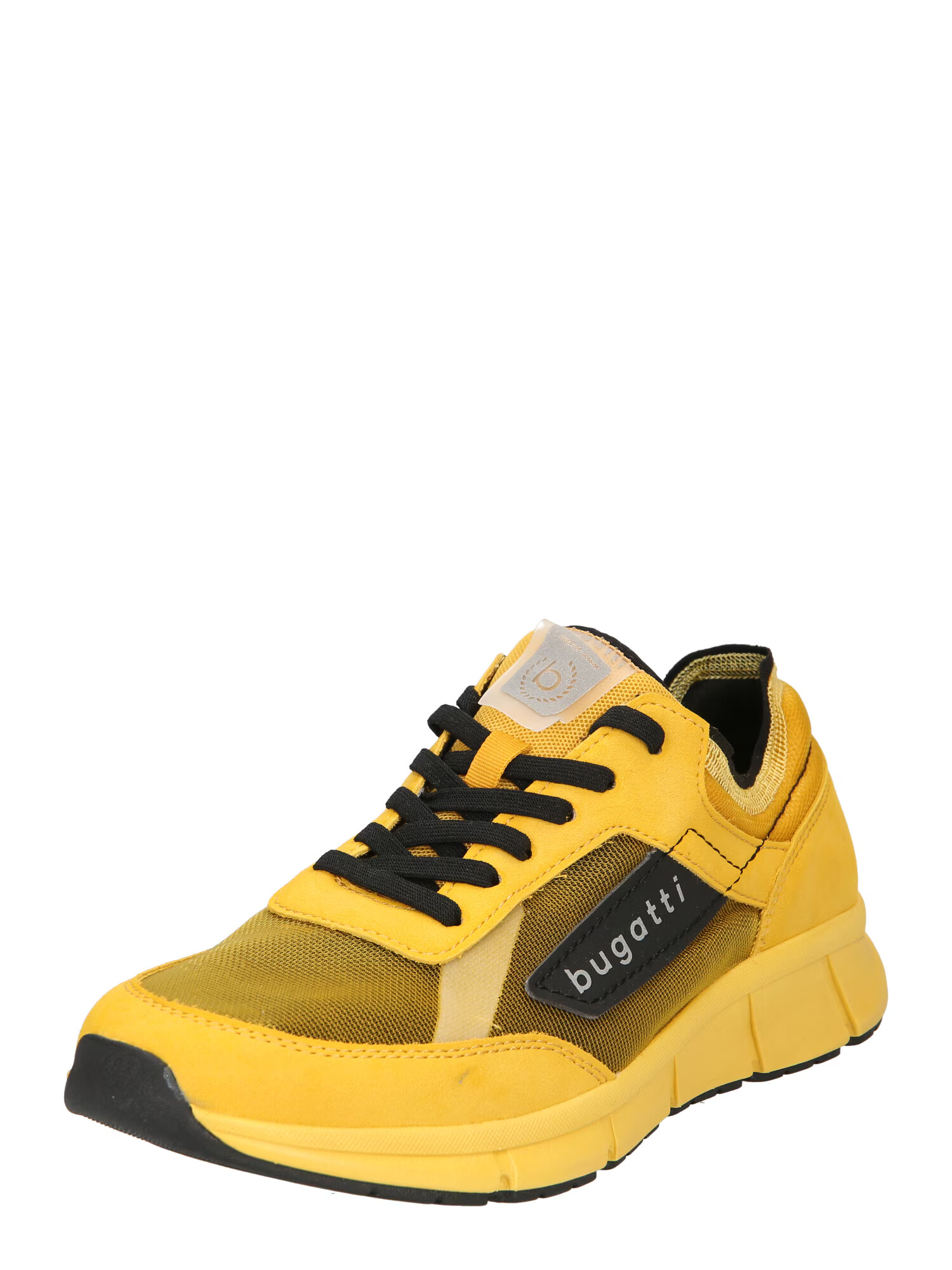 bugatti Sneaker low 'Cutter' galben citron / negru - Pled.ro