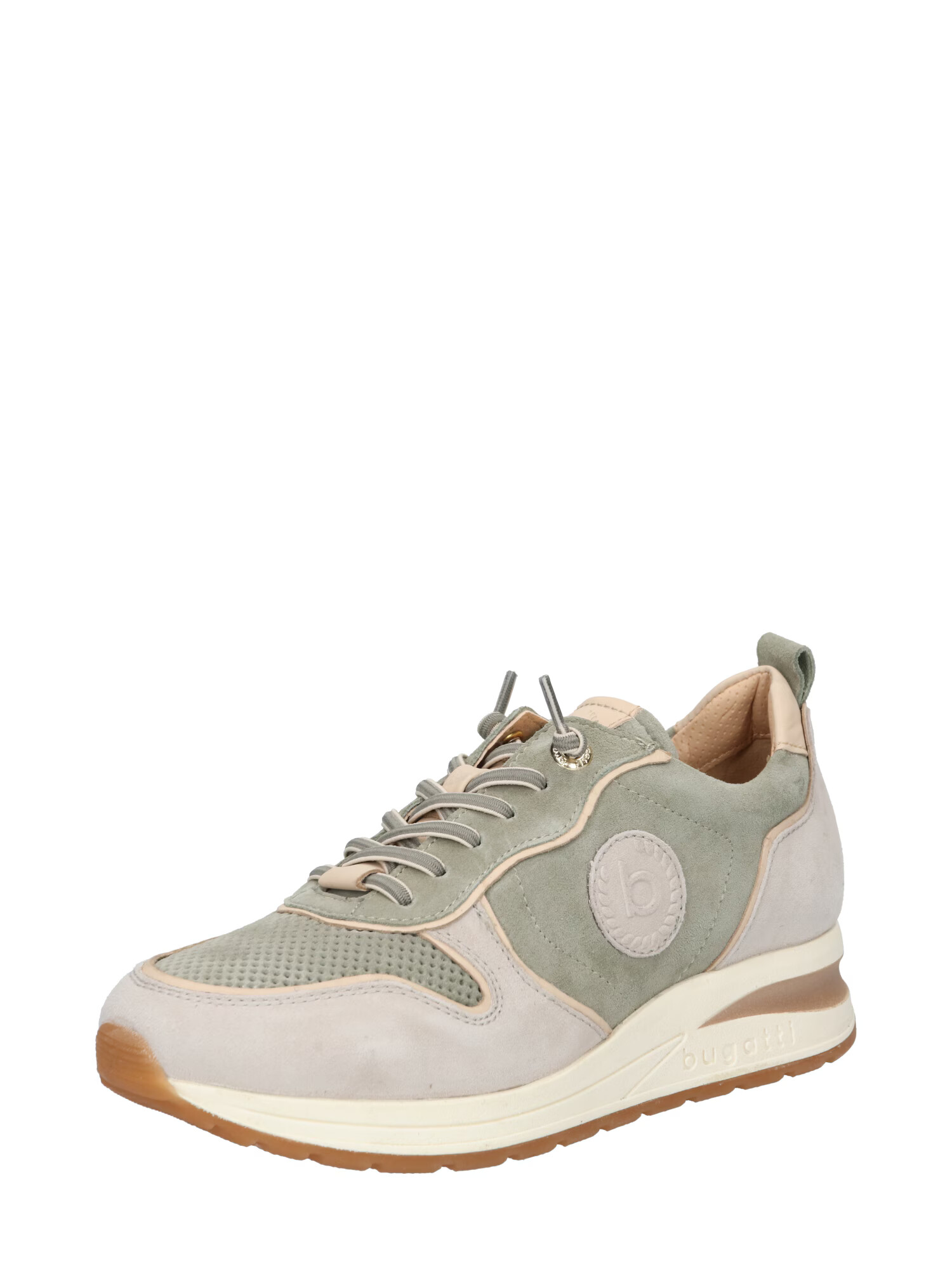 bugatti Sneaker low gri / gri taupe / gri deschis - Pled.ro