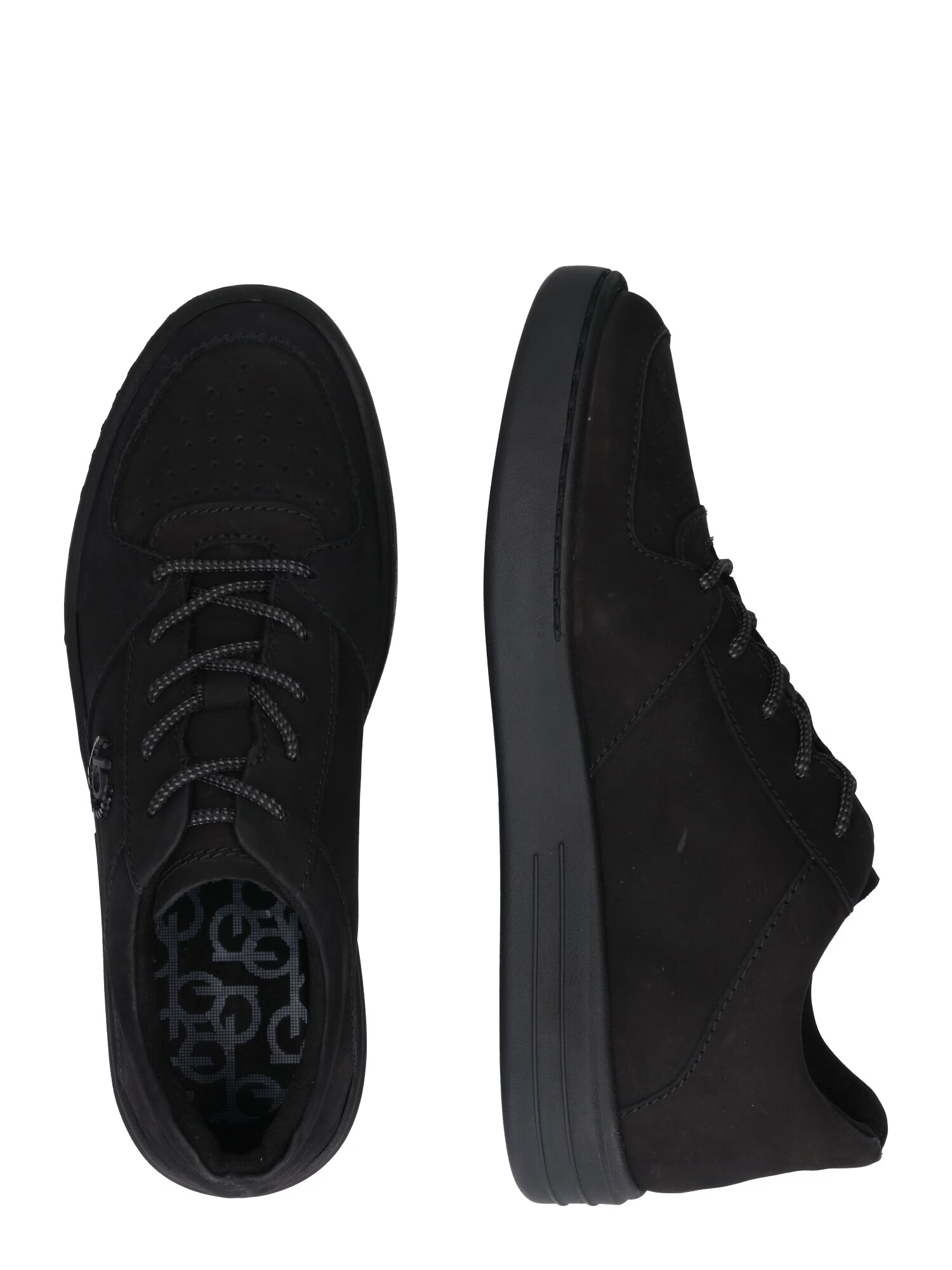 bugatti Sneaker low 'Gumero' negru - Pled.ro