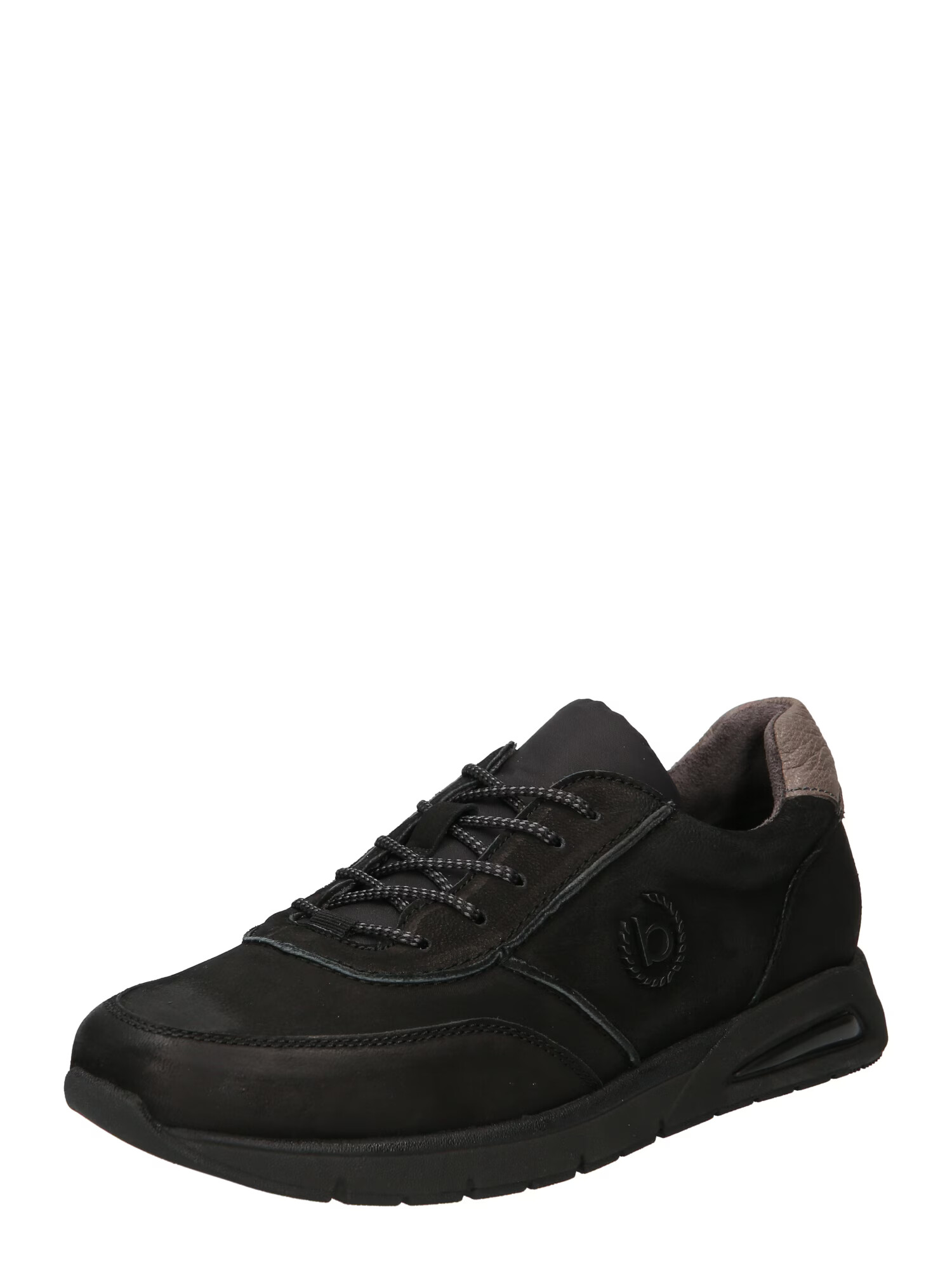 bugatti Sneaker low 'Laporis' grej / negru - Pled.ro