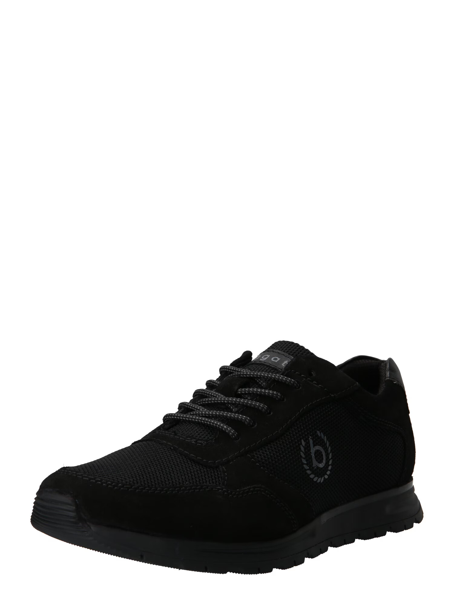 bugatti Sneaker low 'Stranger' negru - Pled.ro