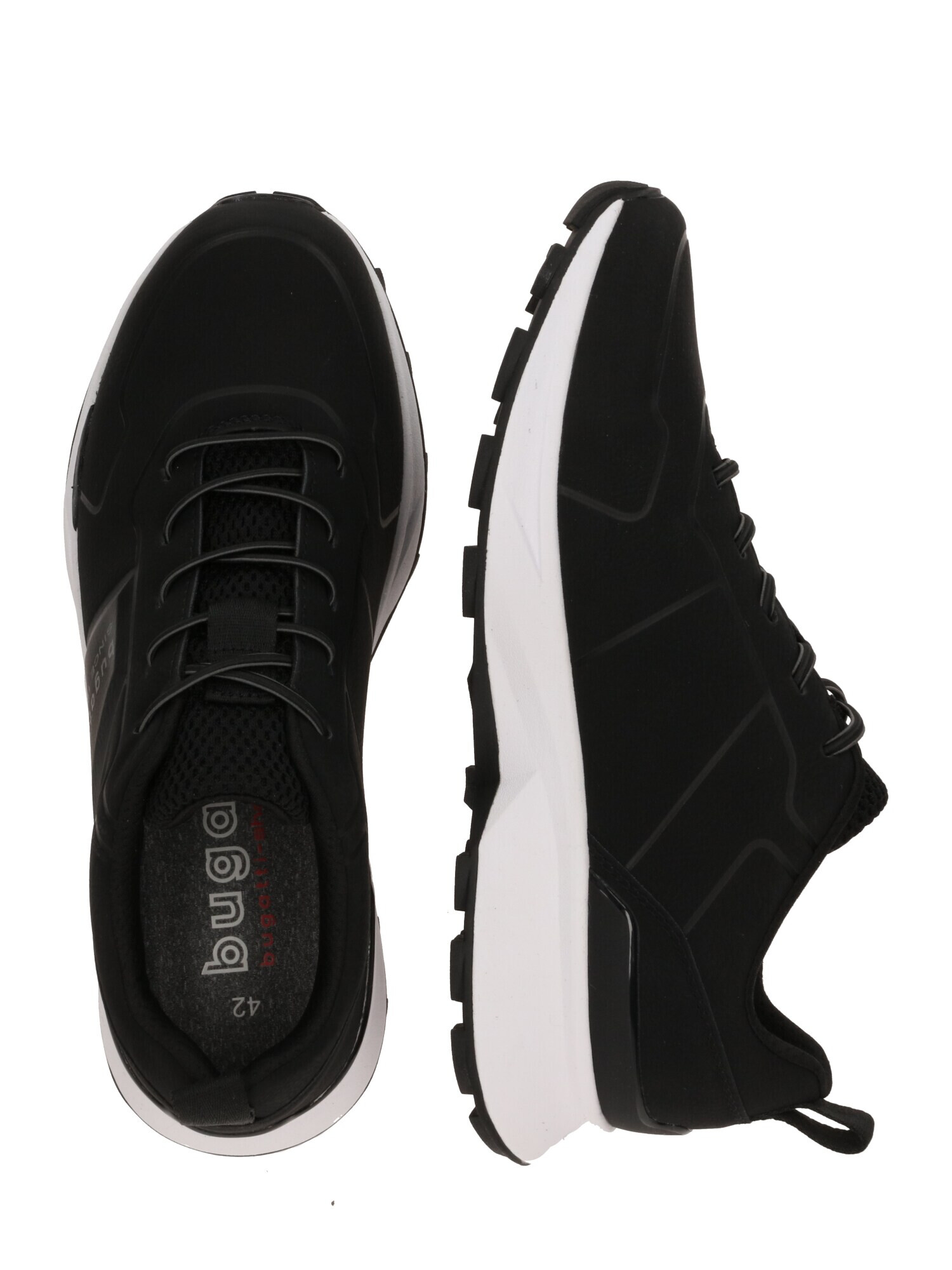 bugatti Sneaker low 'Zion' negru - Pled.ro