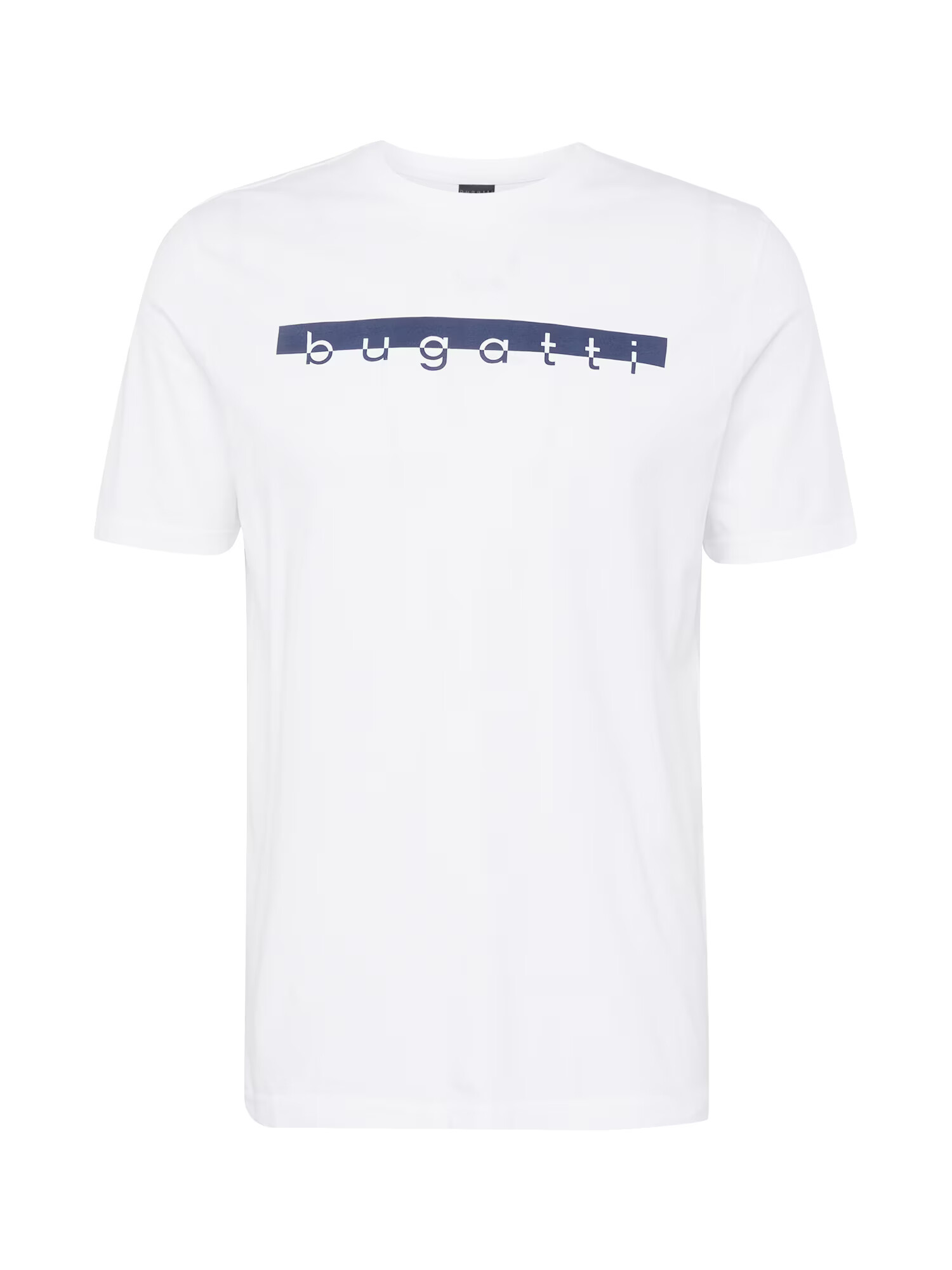 bugatti Tricou bleumarin / alb - Pled.ro