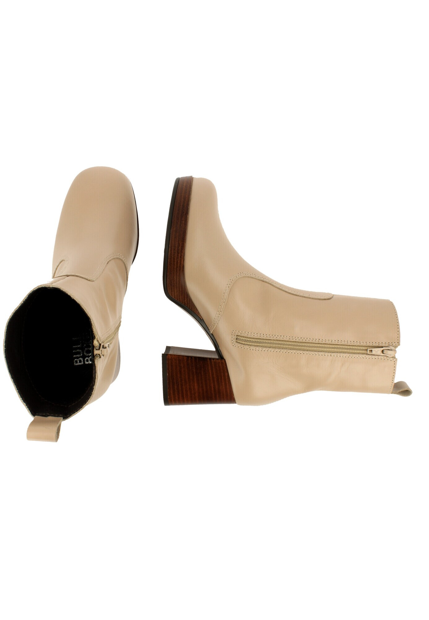 BULLBOXER Botine bej - Pled.ro