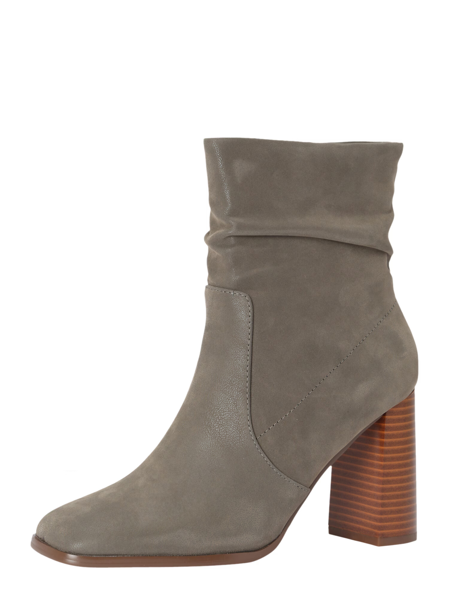 BULLBOXER Botine gri taupe - Pled.ro