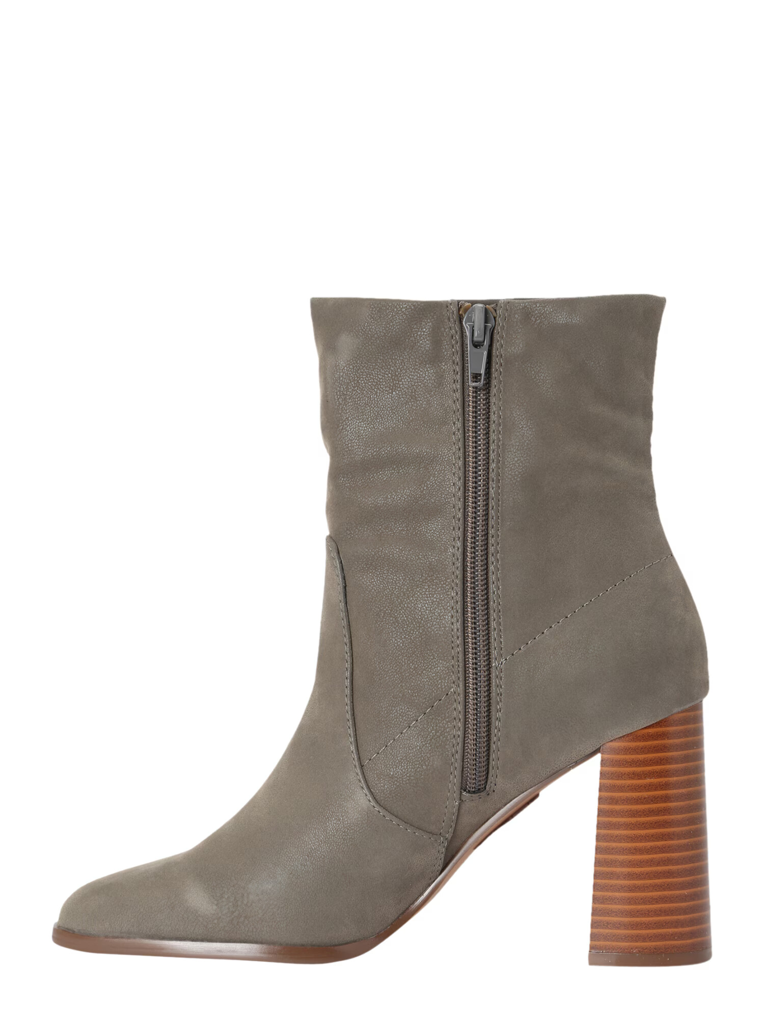 BULLBOXER Botine gri taupe - Pled.ro