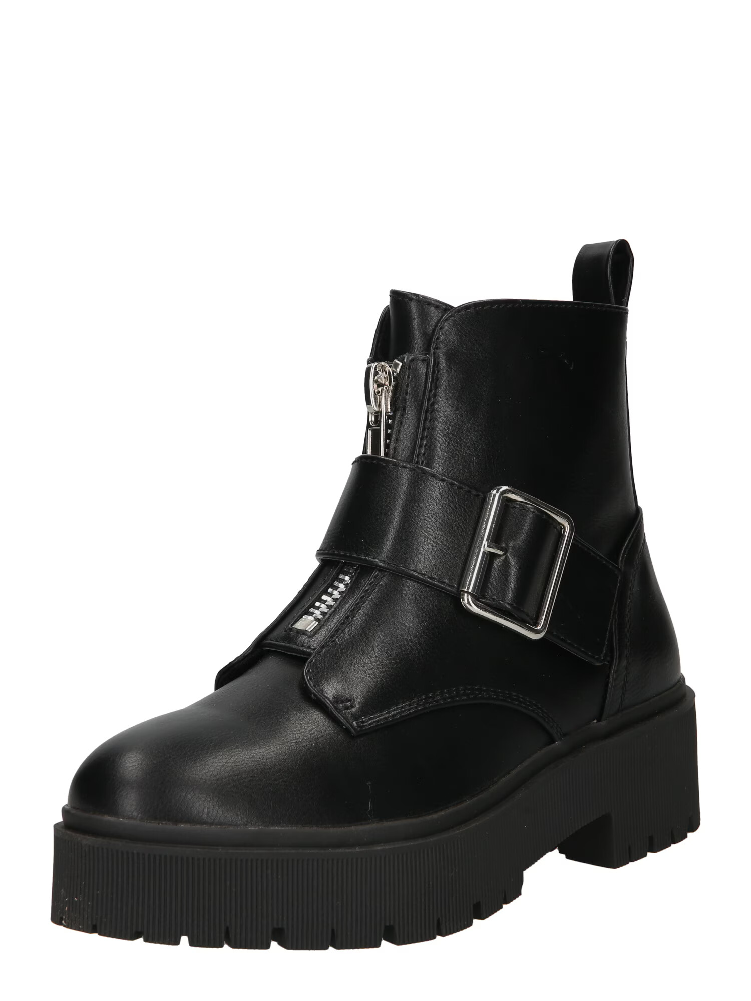 BULLBOXER Botine negru - Pled.ro