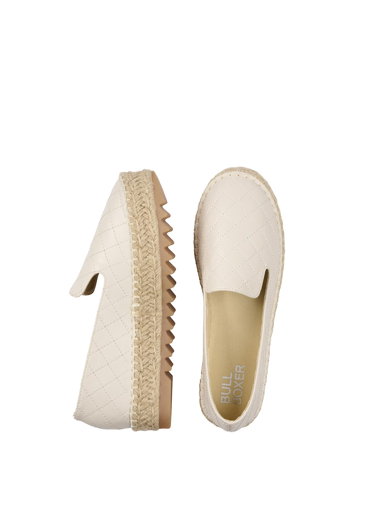 BULLBOXER Espadrile bej - Pled.ro