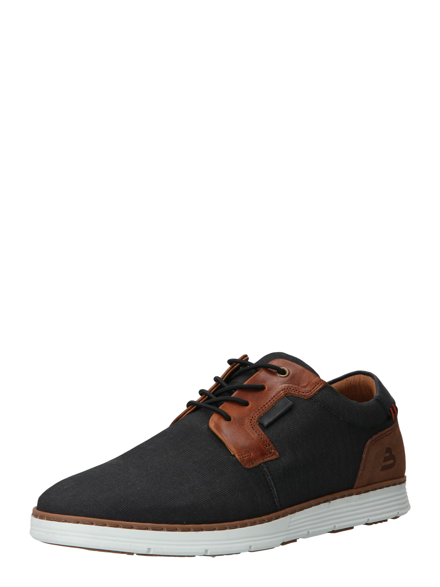 BULLBOXER Pantofi cu șireturi sport maro caramel / gri grafit - Pled.ro