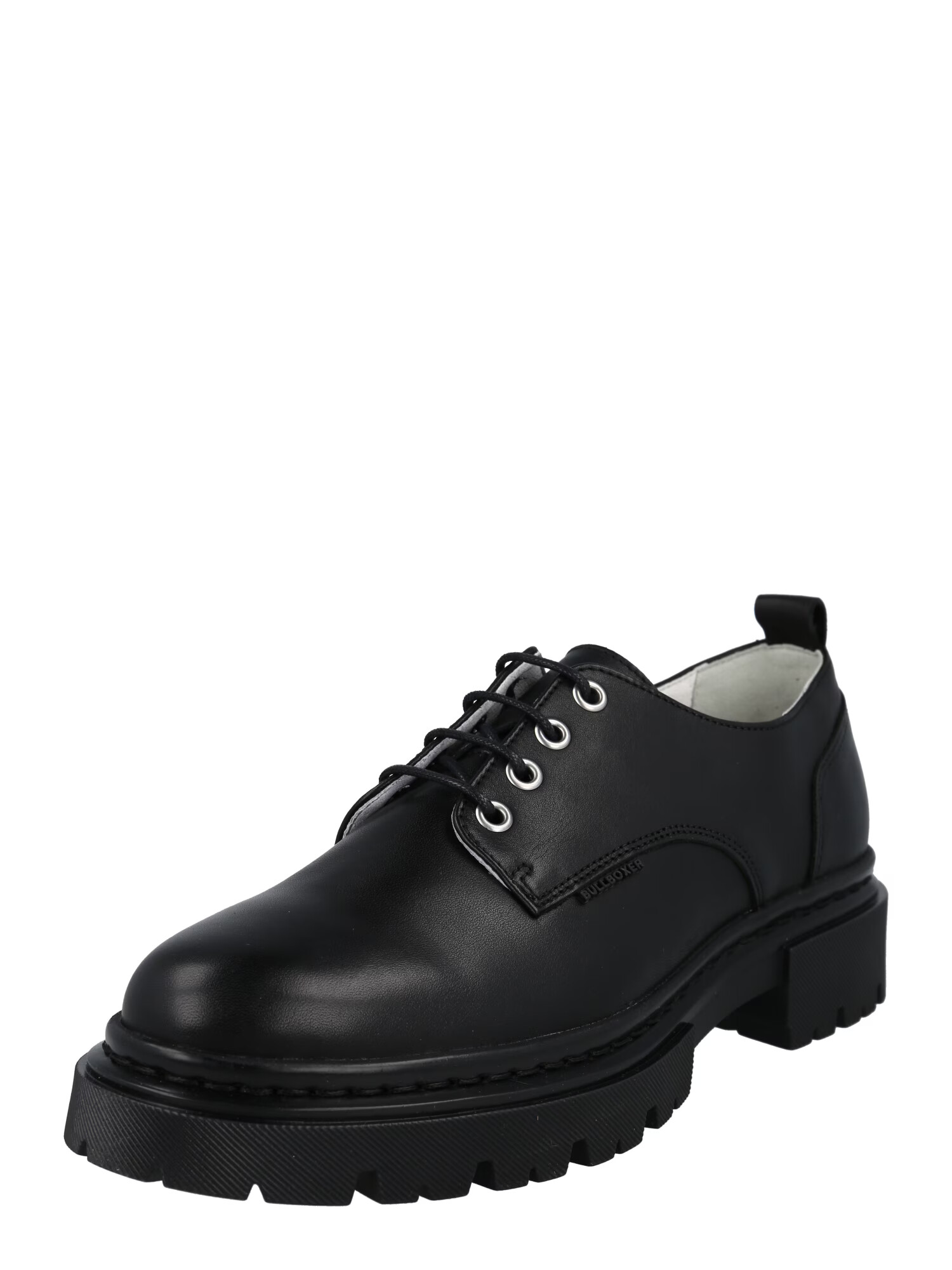 BULLBOXER Pantofi cu șireturi sport negru - Pled.ro