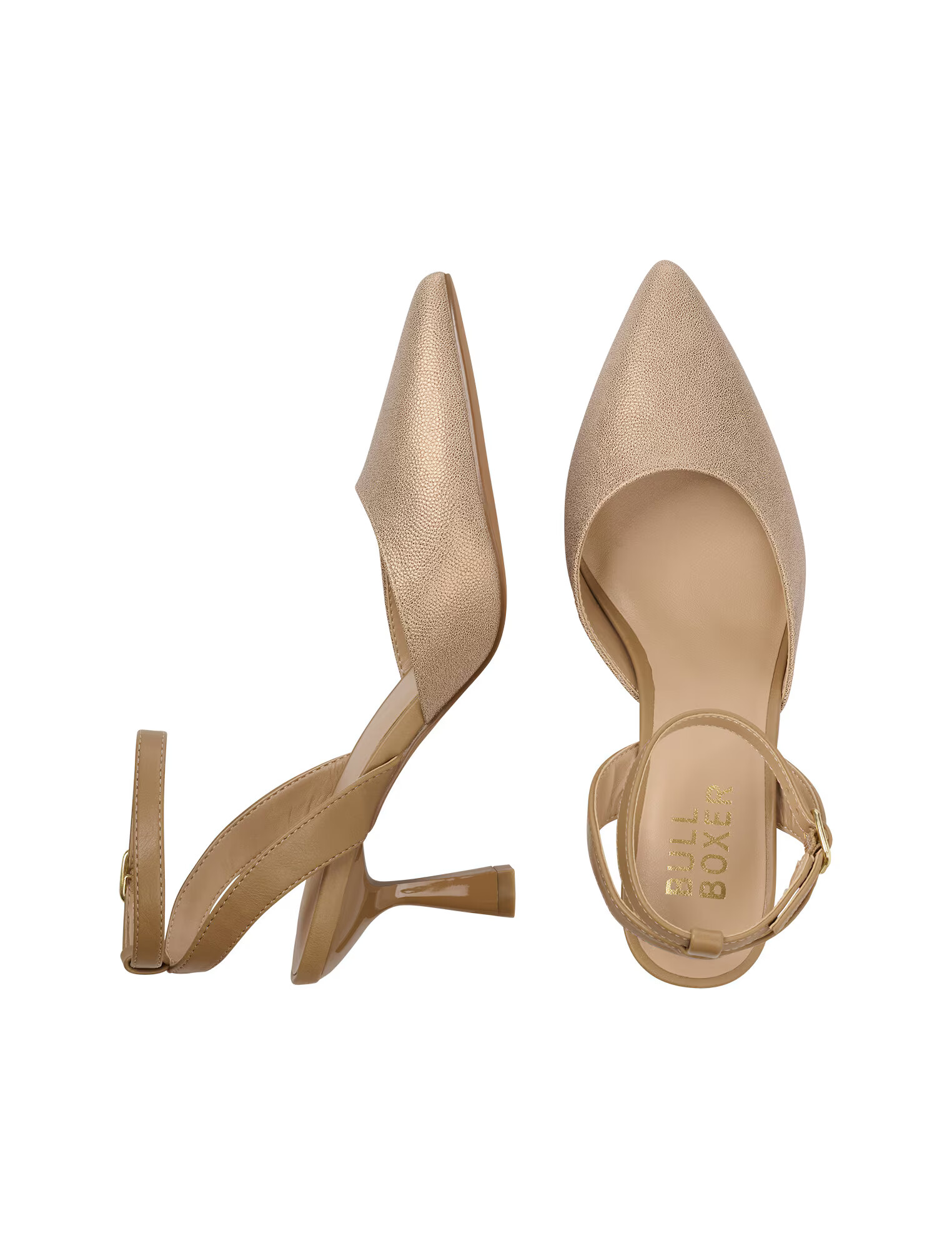 BULLBOXER Pumps bronz - Pled.ro