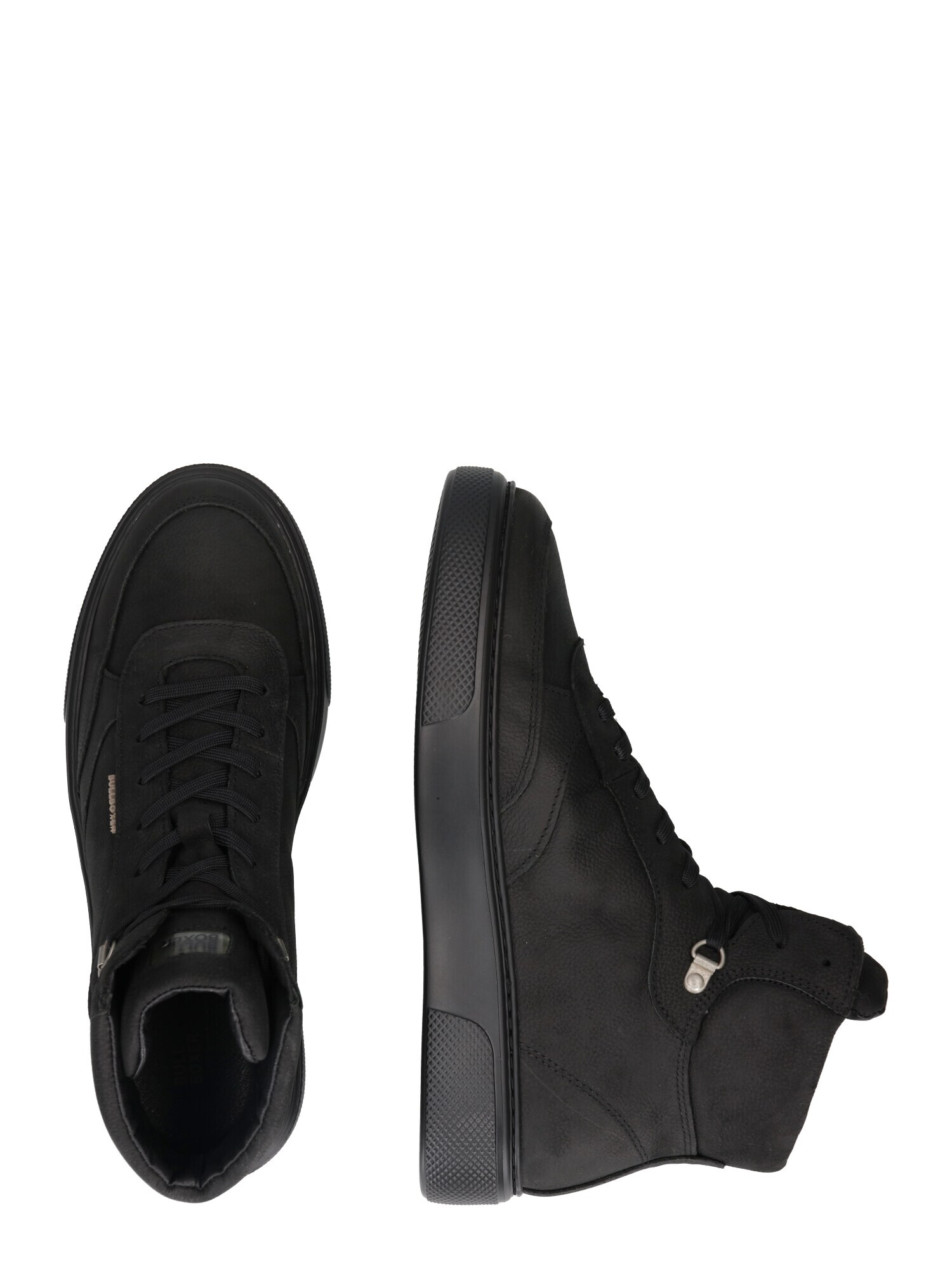 BULLBOXER Sneaker înalt negru - Pled.ro