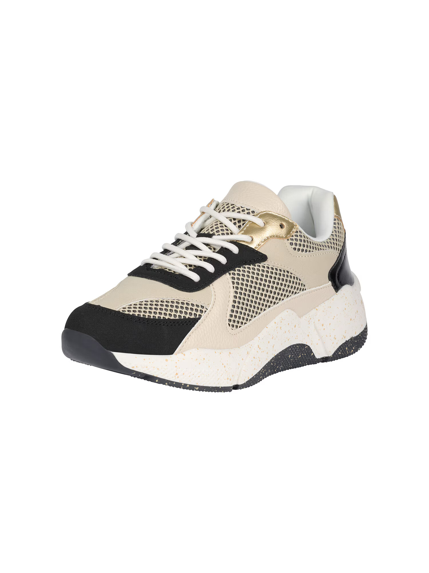 BULLBOXER Sneaker low crem / auriu / negru - Pled.ro