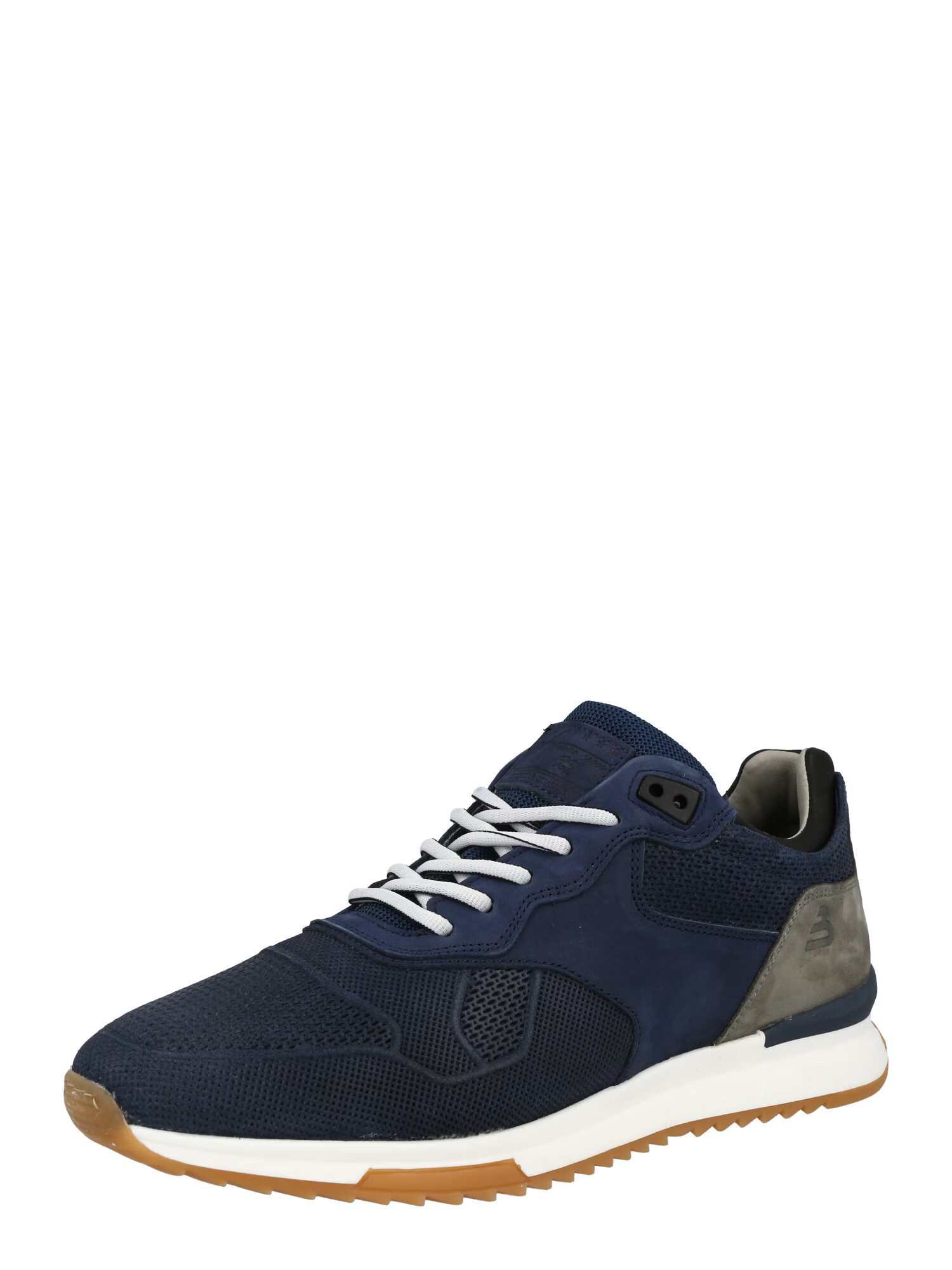 BULLBOXER Sneaker low albastru marin / gri grafit - Pled.ro