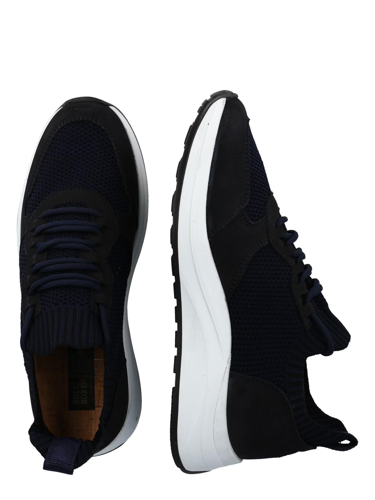 BULLBOXER Sneaker low albastru noapte - Pled.ro