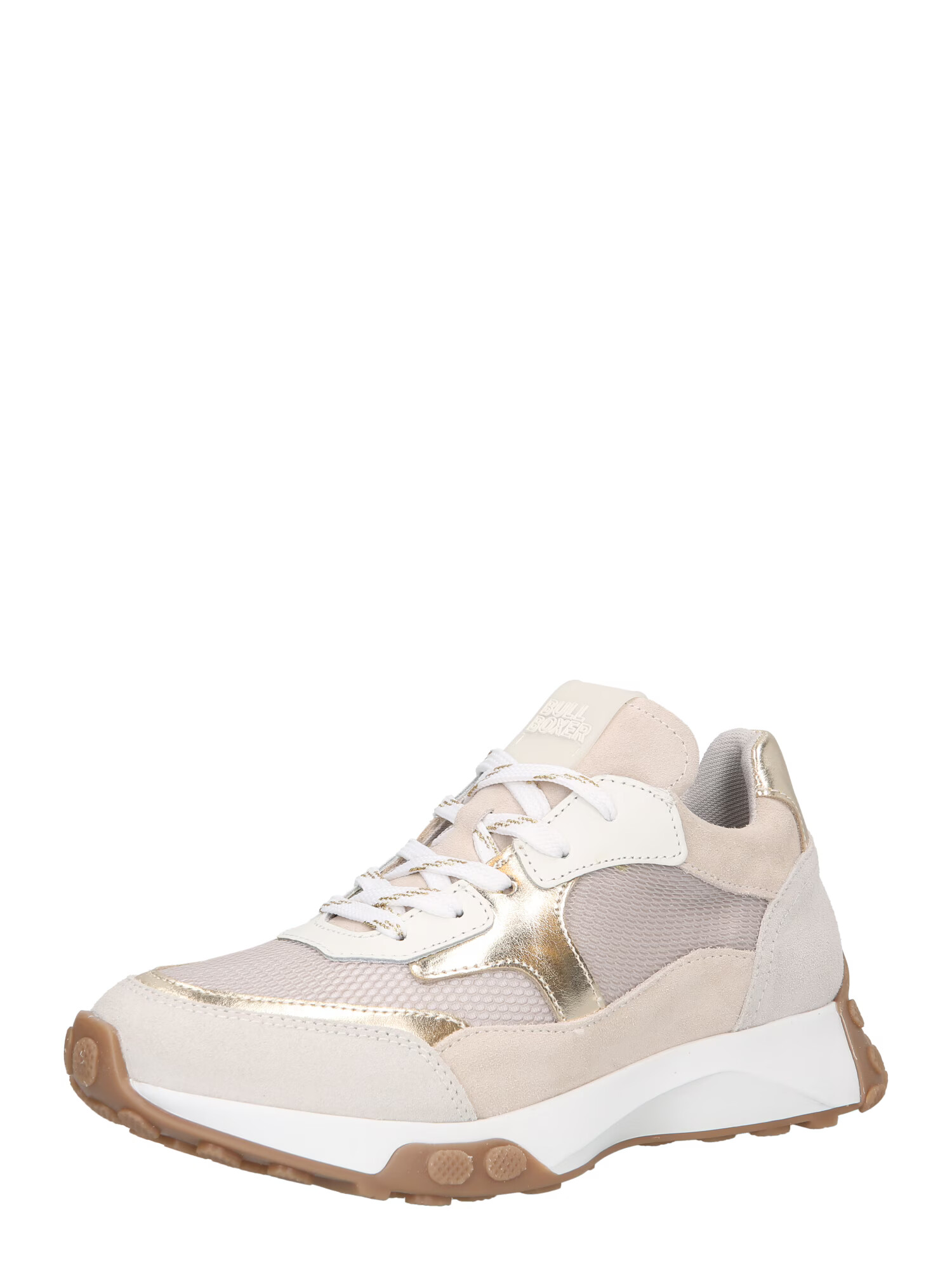 BULLBOXER Sneaker low bej / culoarea pielii / auriu / gri deschis - Pled.ro